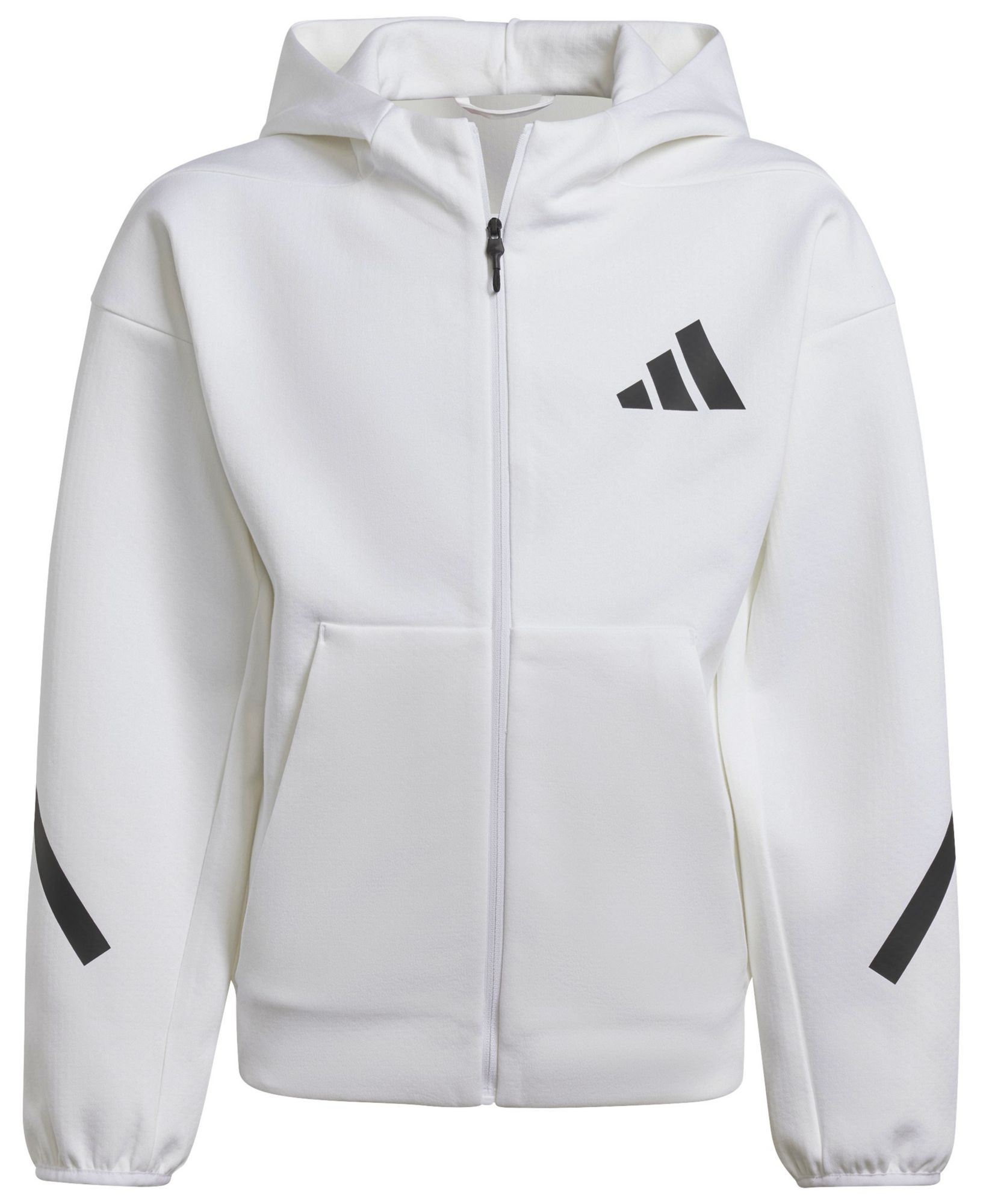 adidas Kids' Z.N.E. Full-Zip Hooded Track Jacket product image
