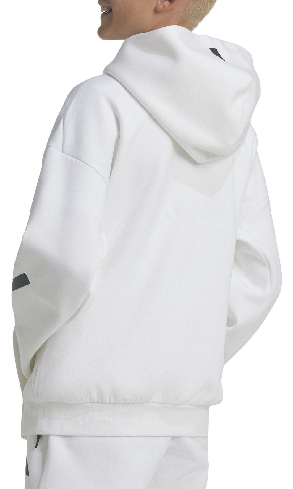 adidas Kids' Z.N.E. Full-Zip Hooded Track Jacket product image