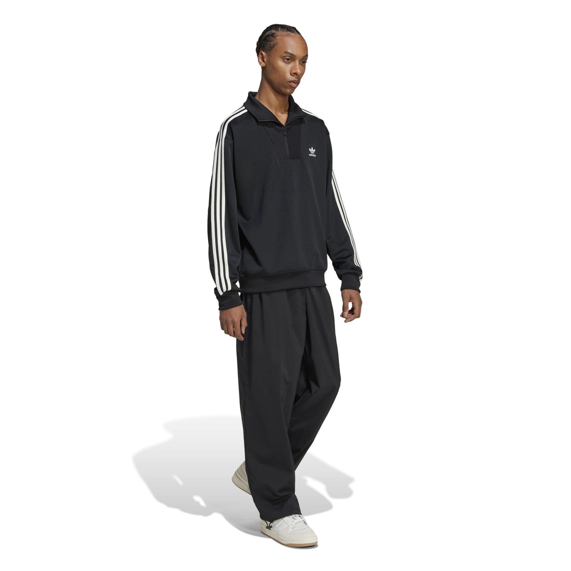 adidas Men's Adicolor Funnel Neck Track Jacket product image