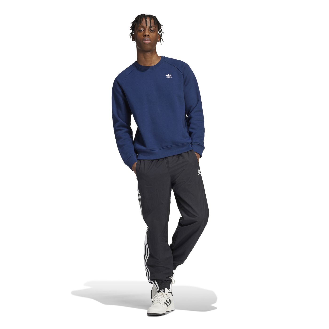 Adidas essential crewneck sweatshirt online