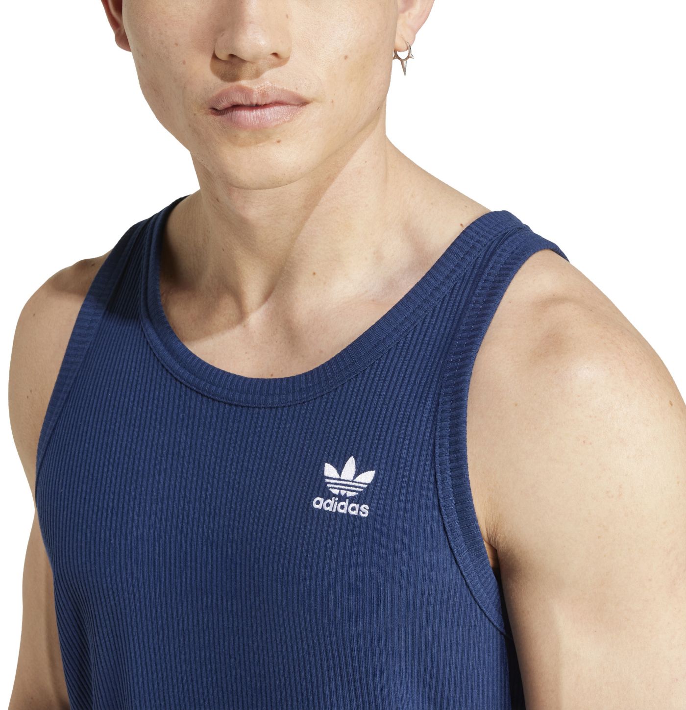 adidas Men s Trefoil Essentials Tank Top Dick s Sporting Goods