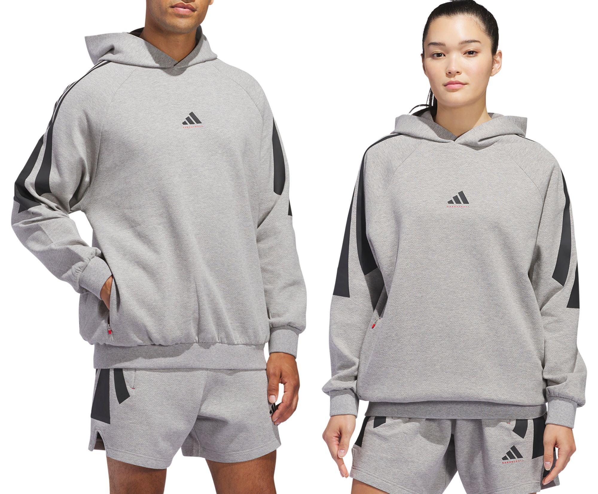 adidas Men's Basketball Spacer Hoodie product image
