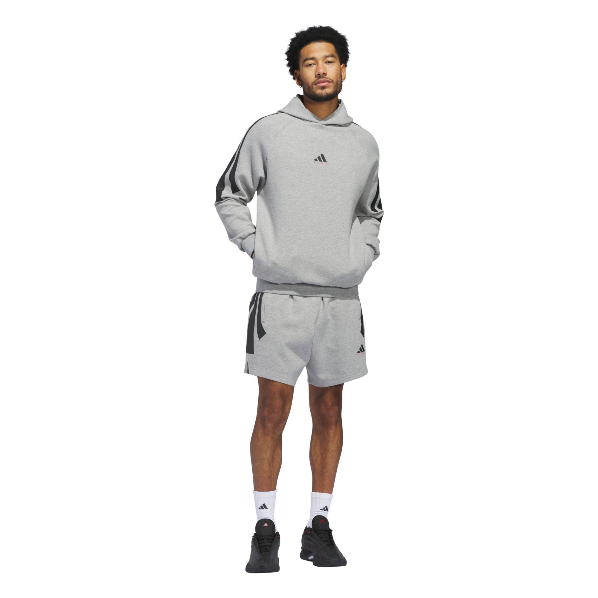 adidas Men's Basketball Spacer Hoodie product image