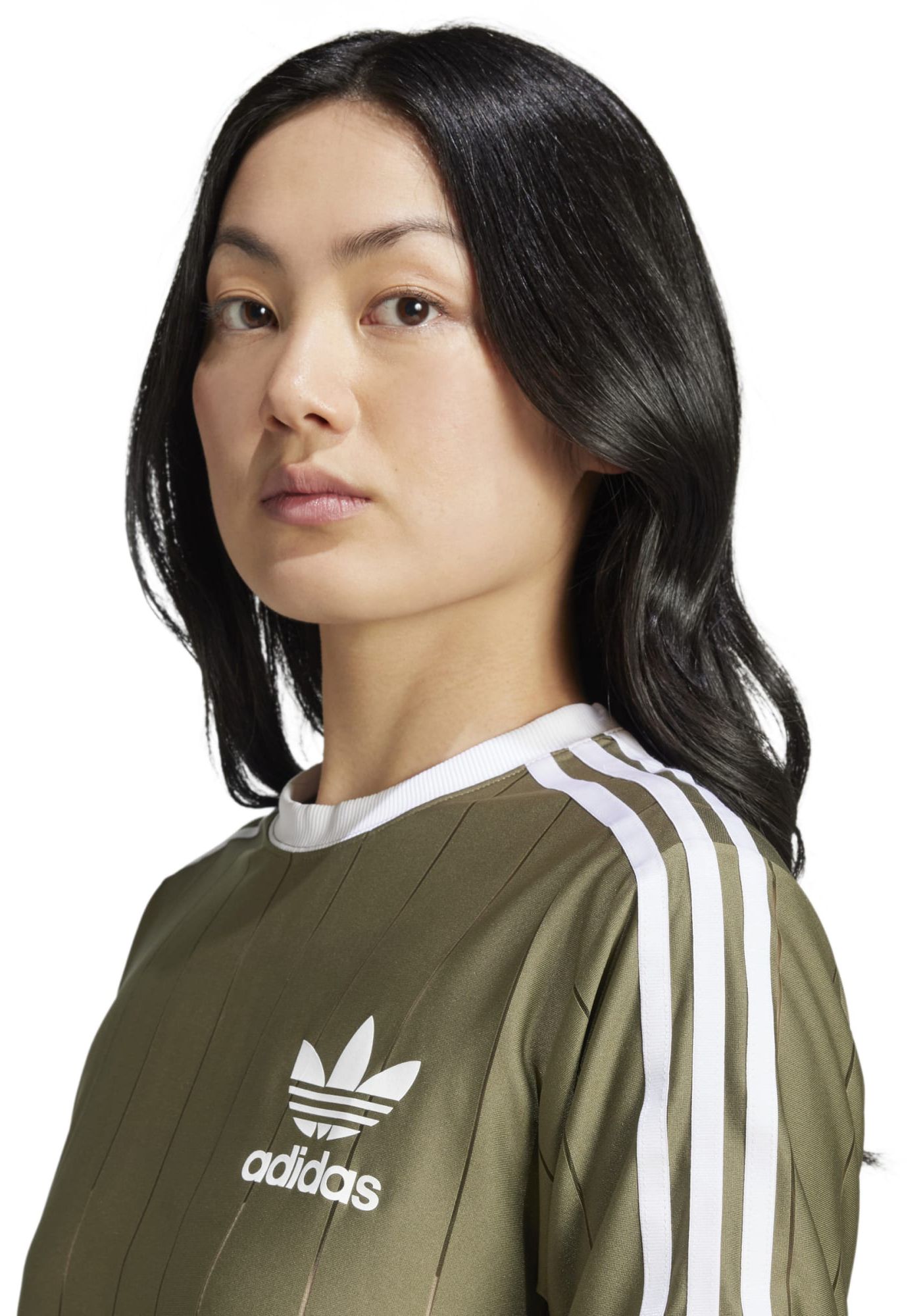 Adidas pinstripe shirt online