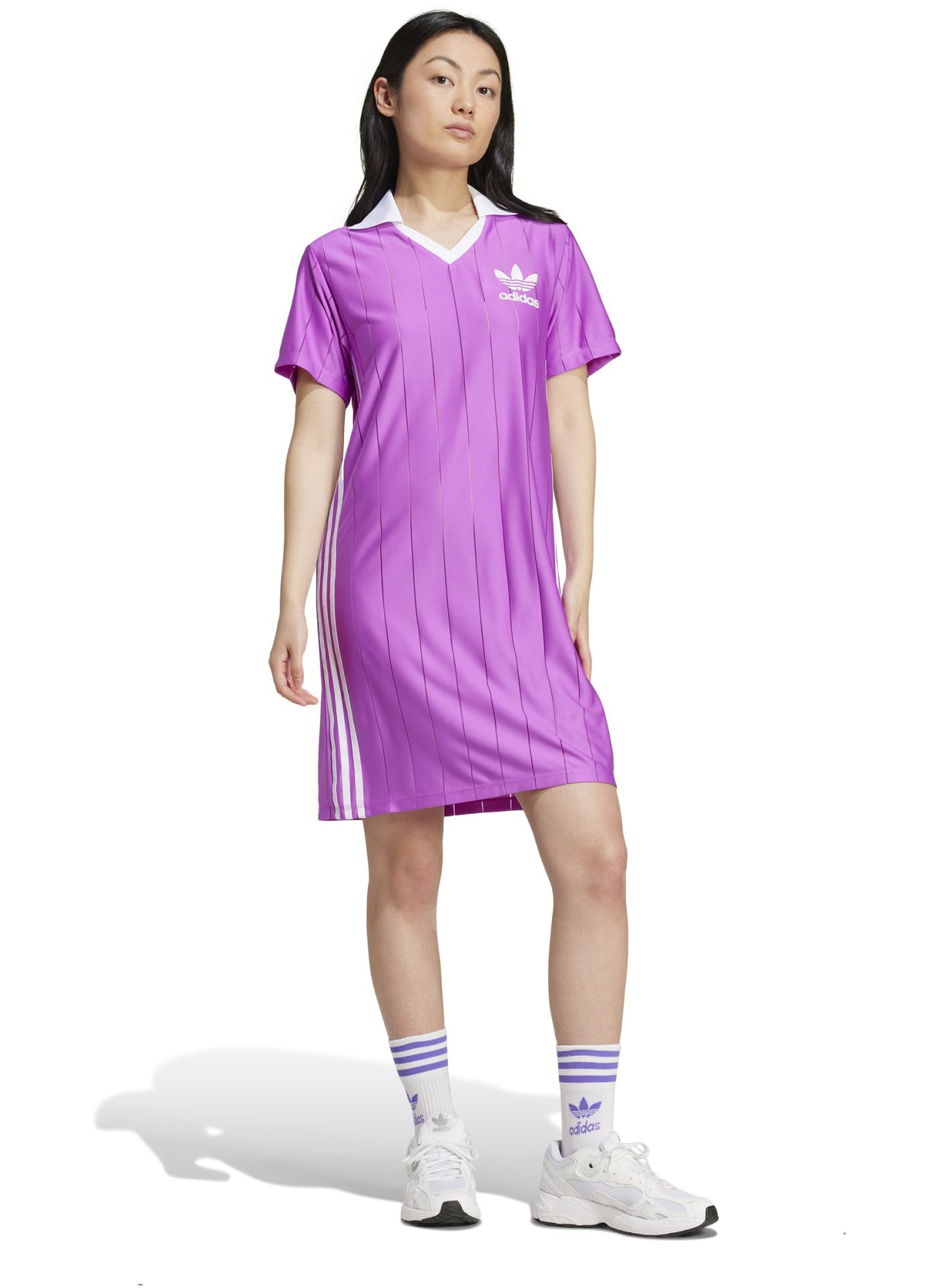 Adidas original three stripe dress sales