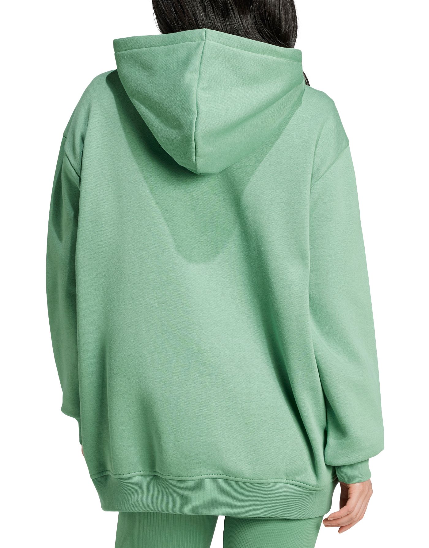 Adidas women's cotton fleece hoodie sales