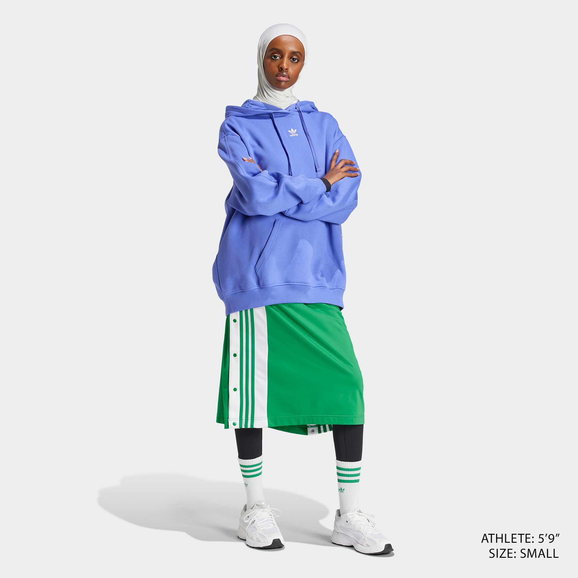 adidas Originals Women's Essentials Oversized Fleece Hoodie product image