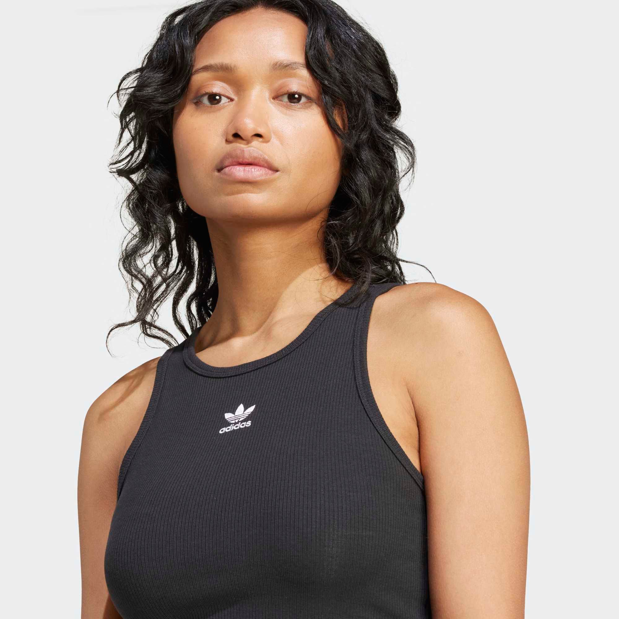 adidas Originals Women's Essentials Ribbed Tank Top product image