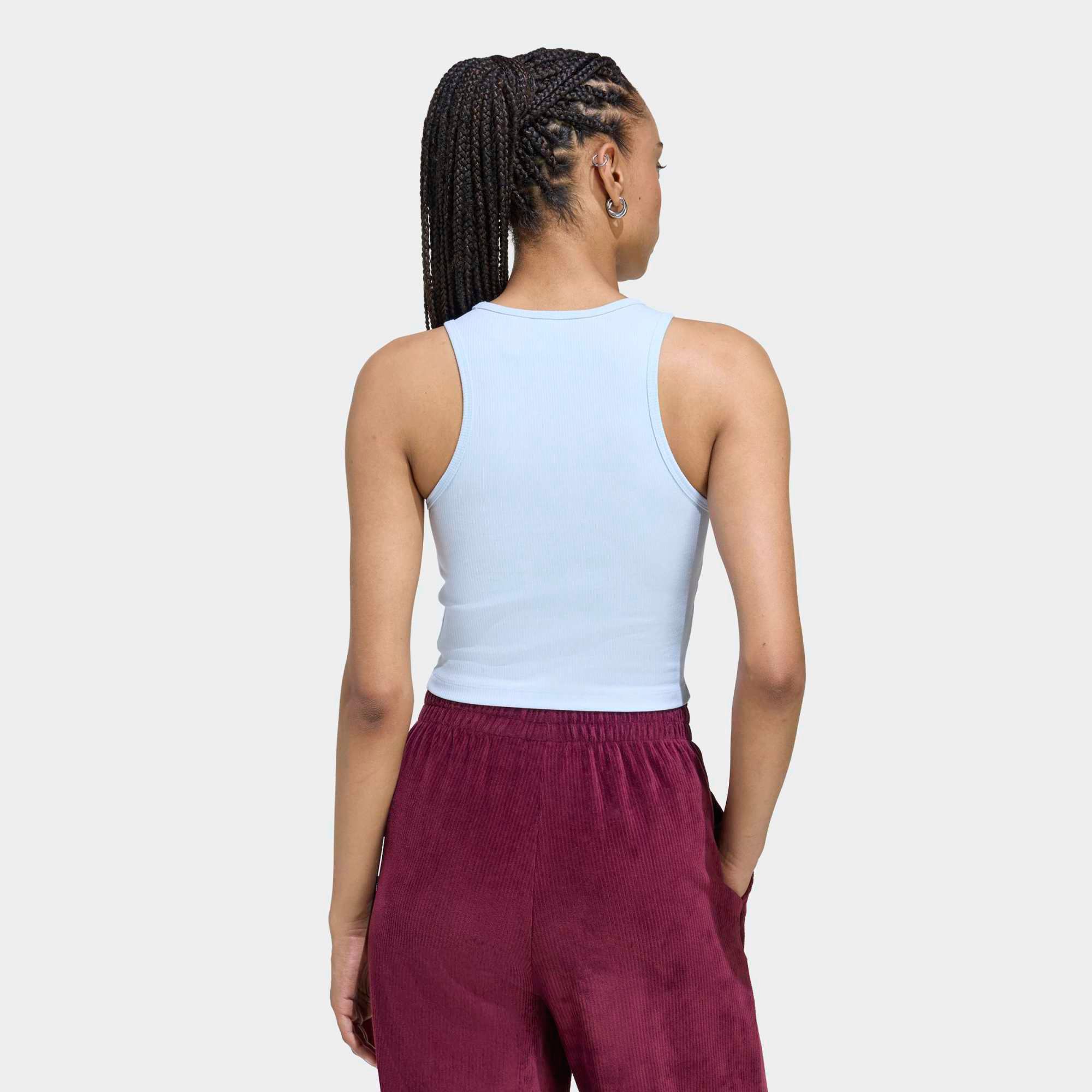 adidas Originals Women's Essentials Ribbed Tank Top product image