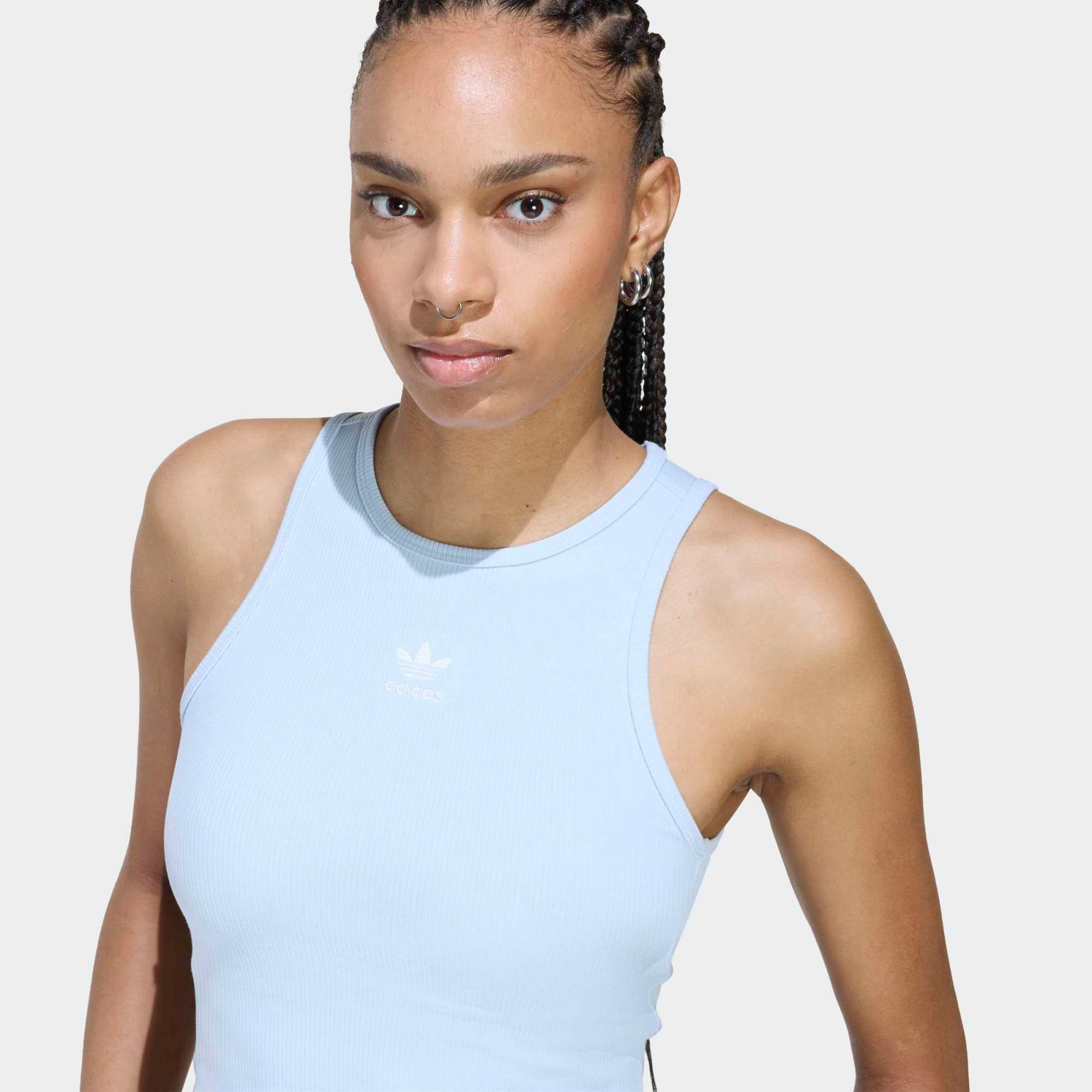 adidas Originals Women's Essentials Ribbed Tank Top product image