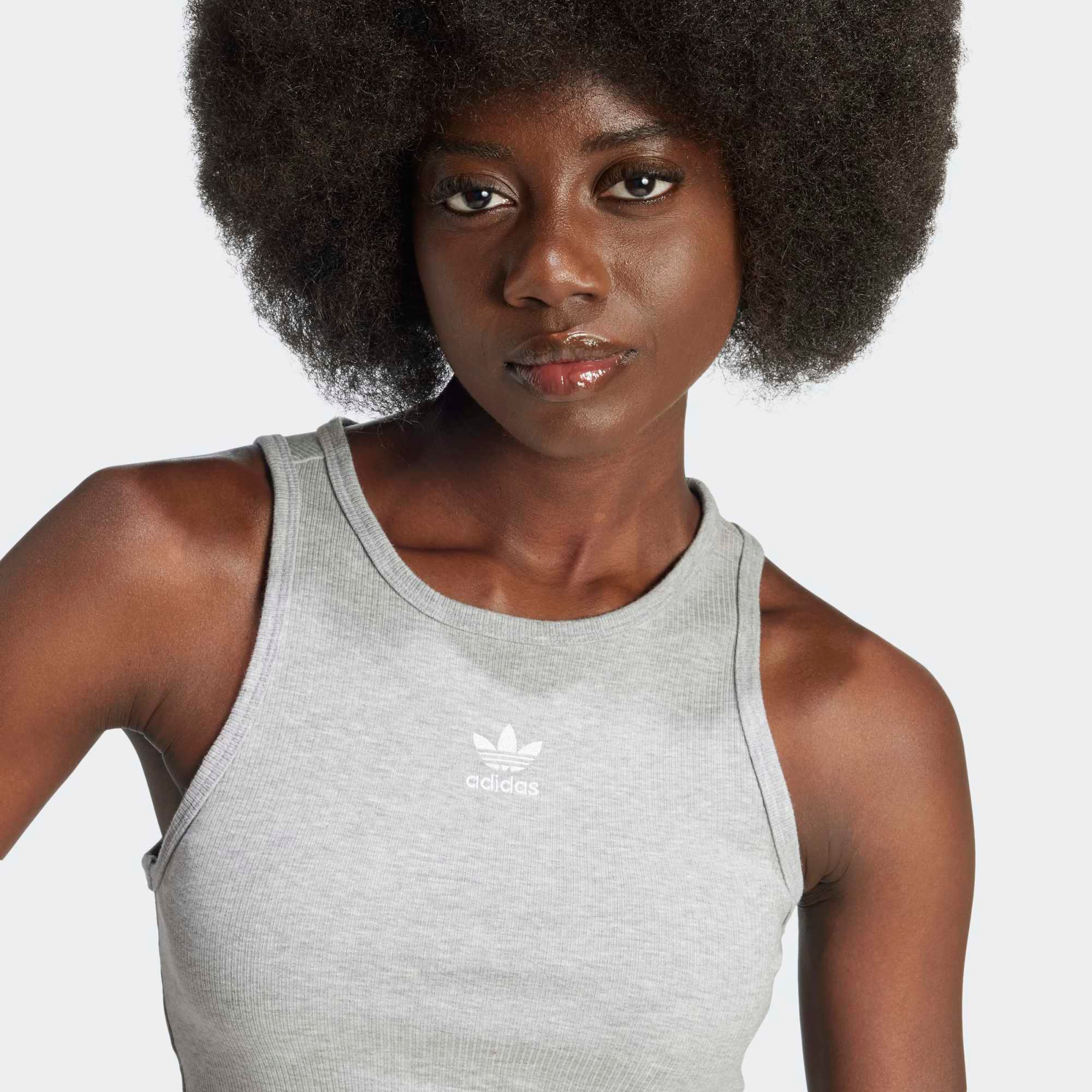 adidas Originals Women's Essentials Ribbed Tank Top product image