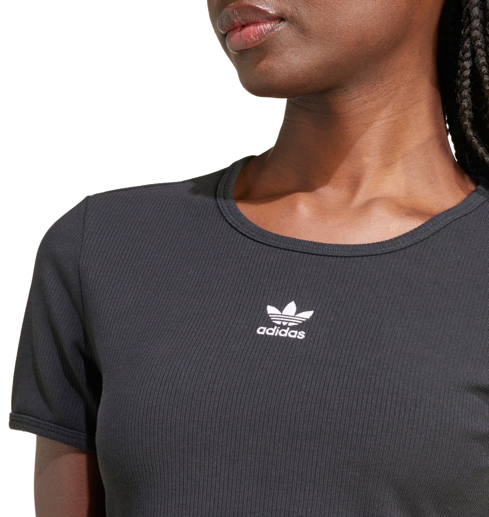 adidas Originals Women's Essentials Ribbed Tee product image