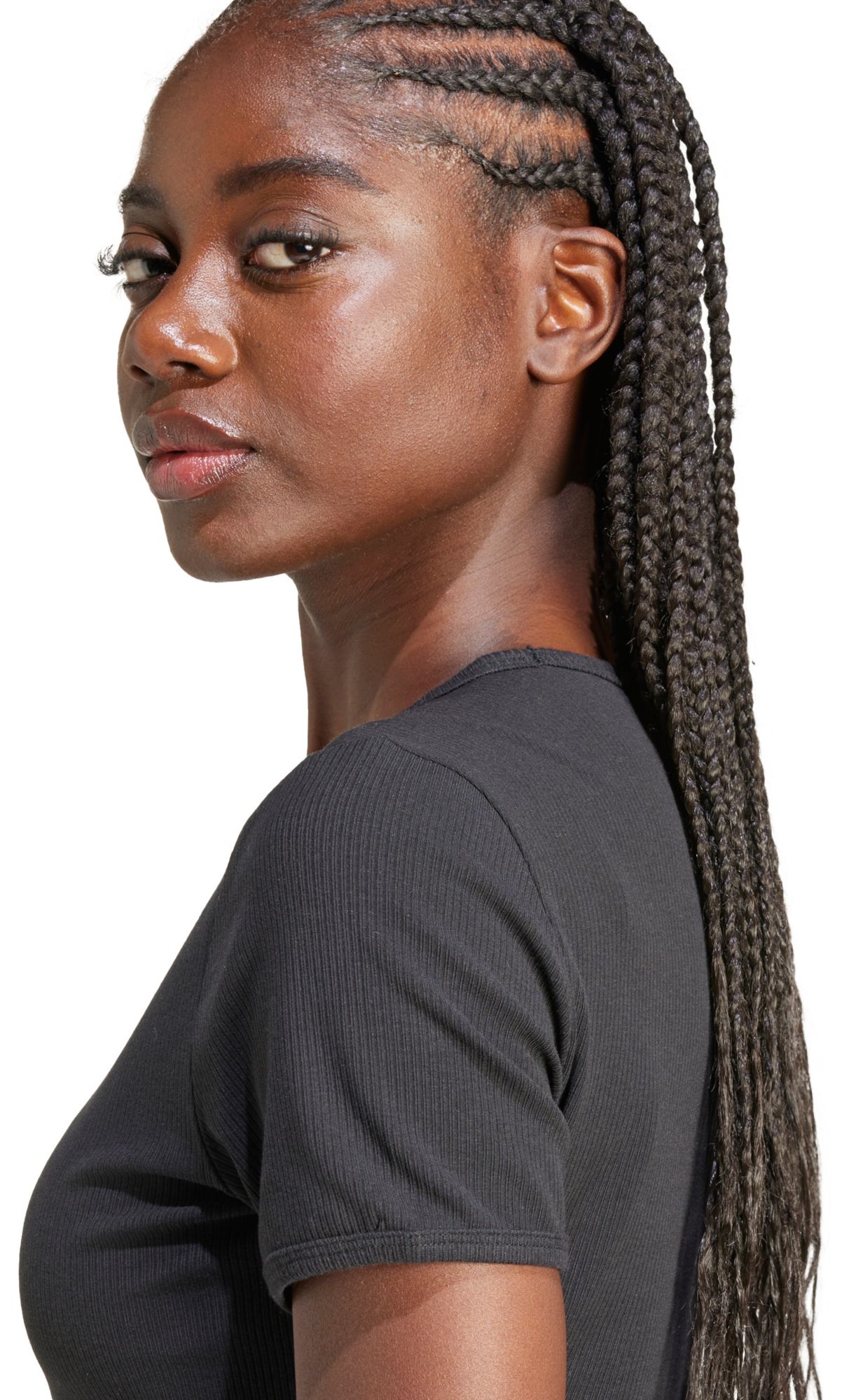 adidas Originals Women's Essentials Ribbed Tee product image