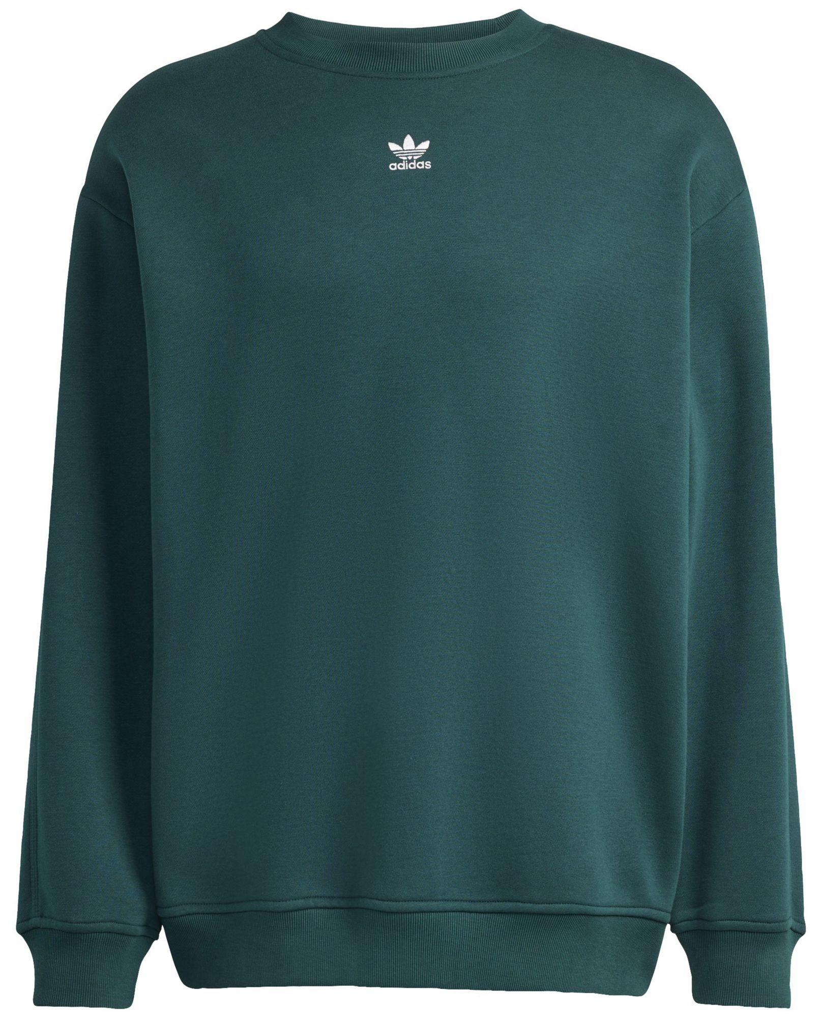 adidas Originals Women's Essentials Fleece Long Oversized Crew Sweatshirt product image