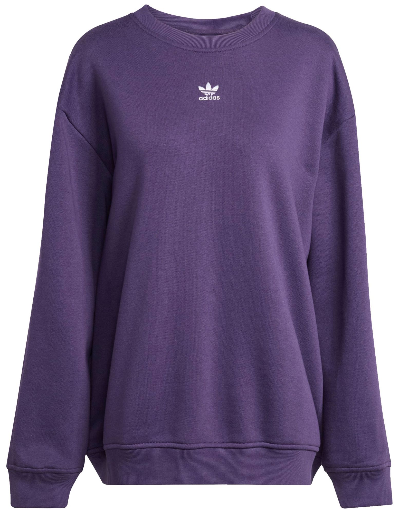 adidas Originals Women's Essentials Fleece Long Oversized Crew Sweatshirt product image