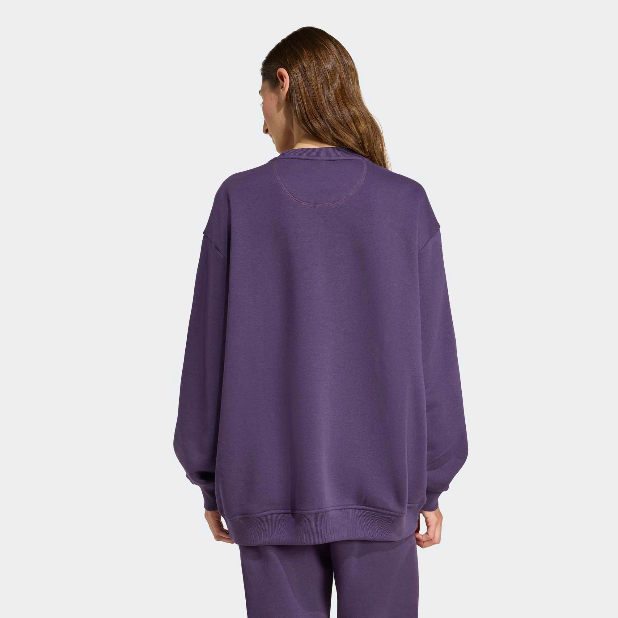 adidas Originals Women's Essentials Fleece Long Oversized Crew Sweatshirt product image