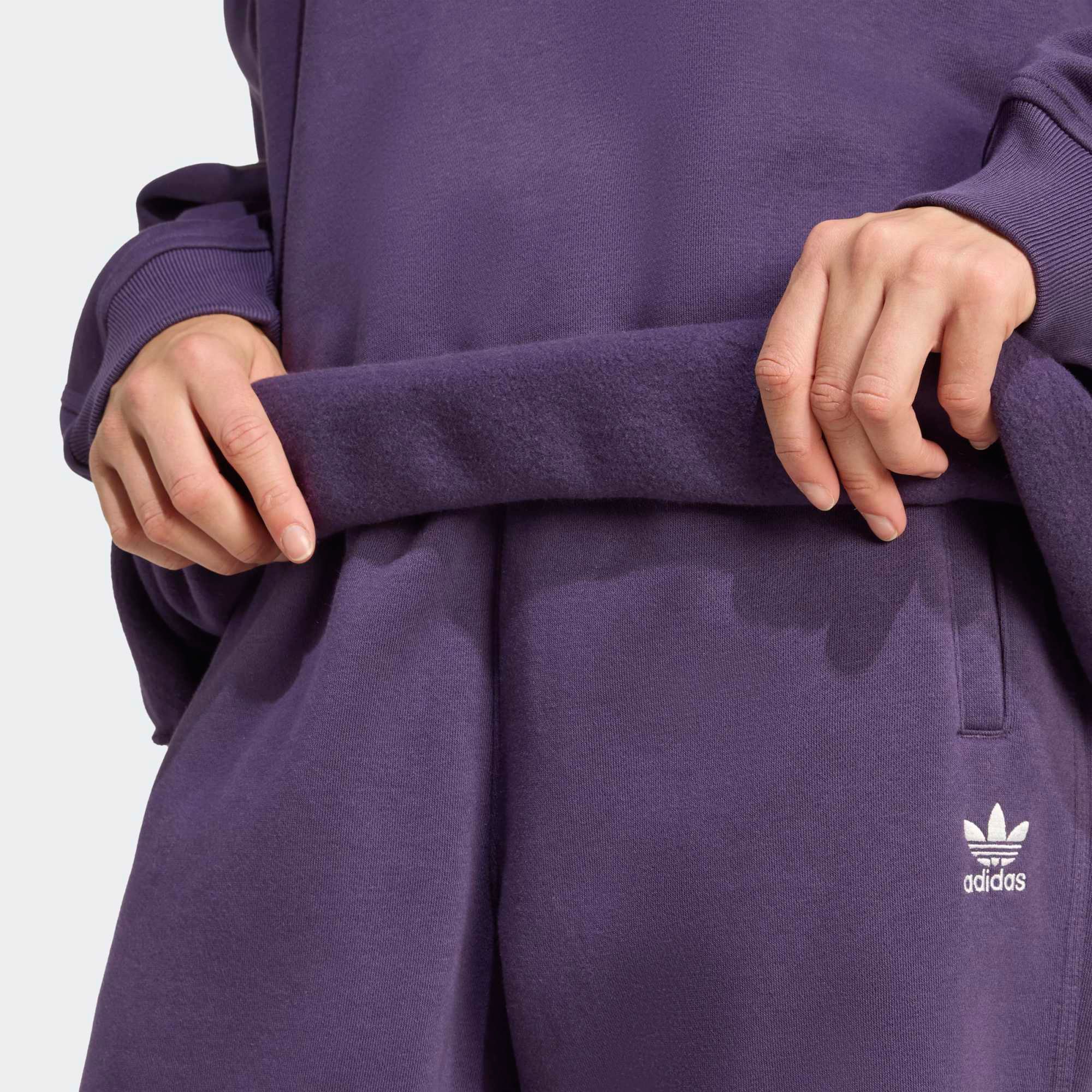 adidas Originals Women's Essentials Fleece Long Oversized Crew Sweatshirt product image