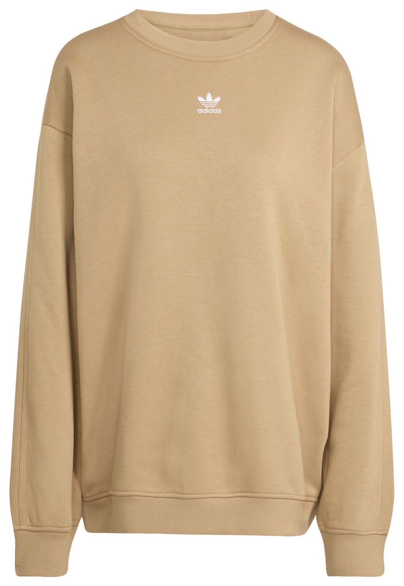 adidas Originals Women's Essentials Fleece Long Oversized Crew Sweatshirt product image