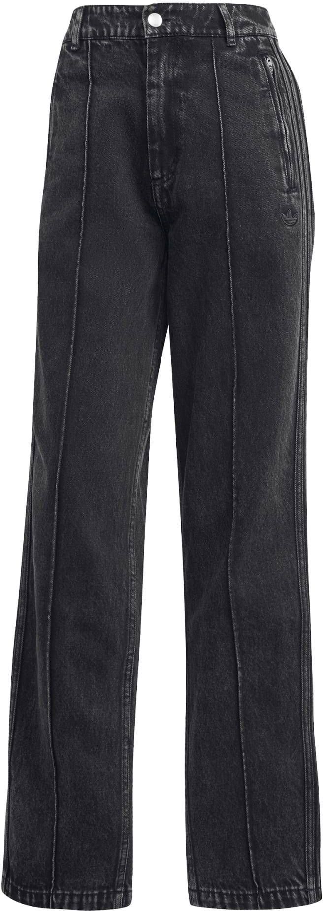 adidas Originals Women's Premium Essentials Denim Straight Leg Pants product image