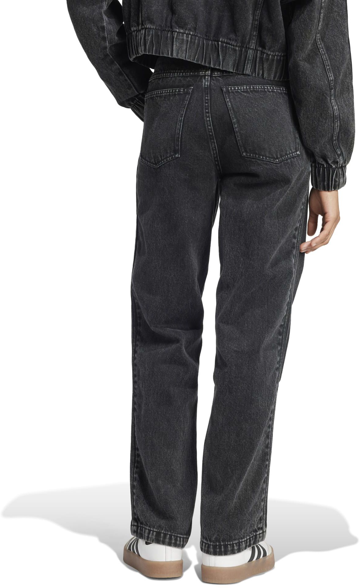 adidas Originals Women's Premium Essentials Denim Straight Leg Pants product image