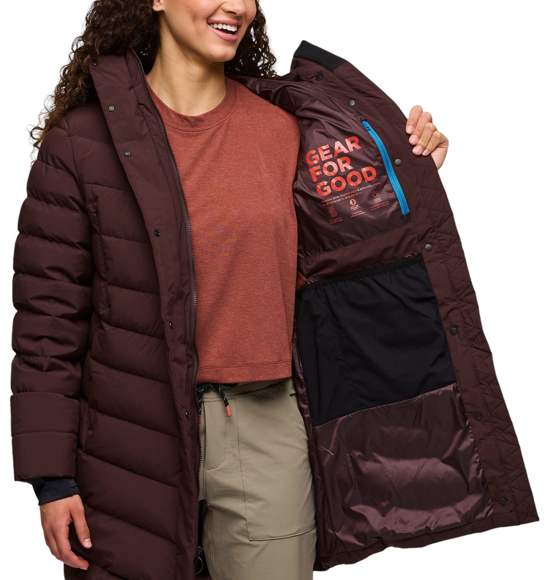 Cotopaxi Women's Alivio Down Parka product image