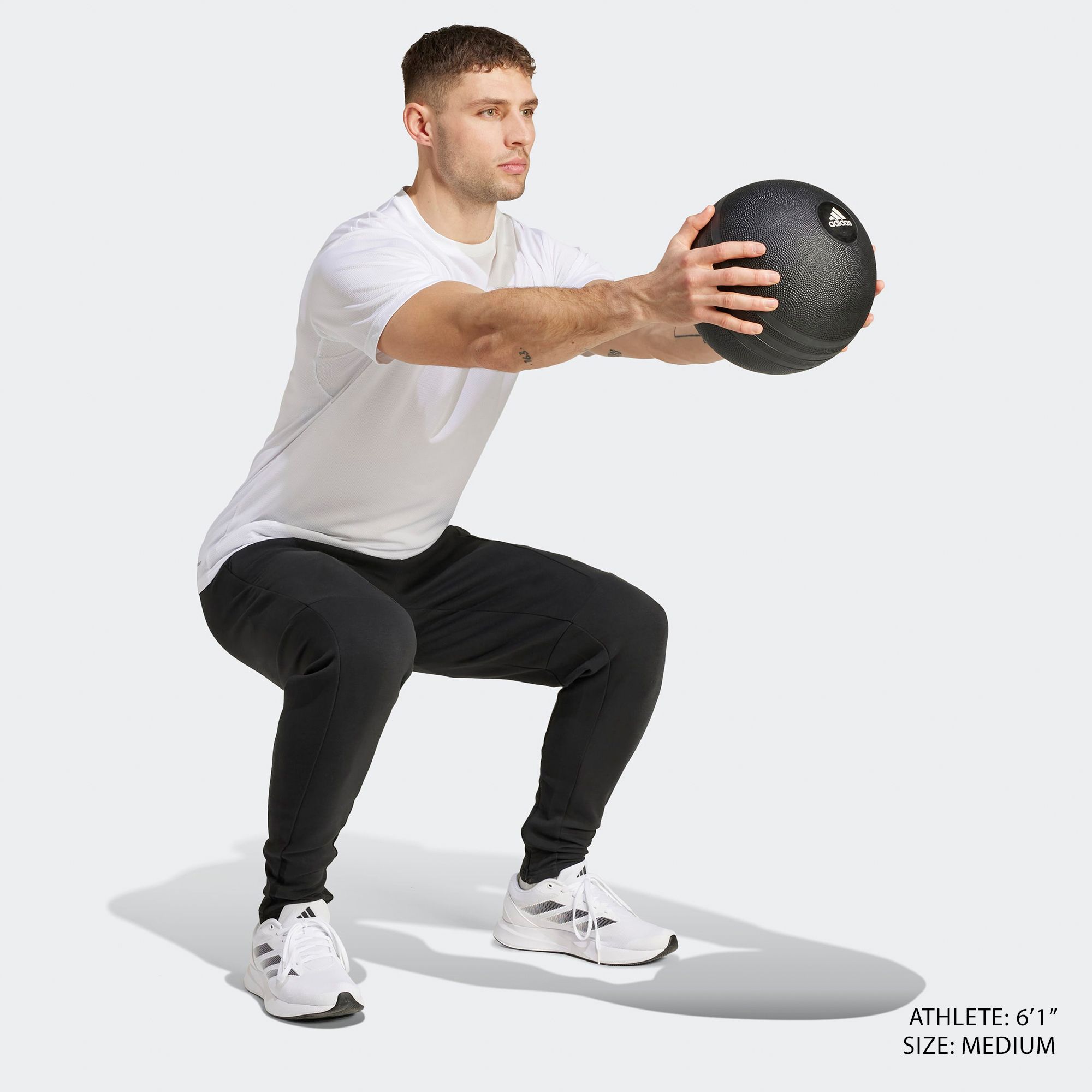 adidas Men's Designed for Training Spaceknit Pants product image