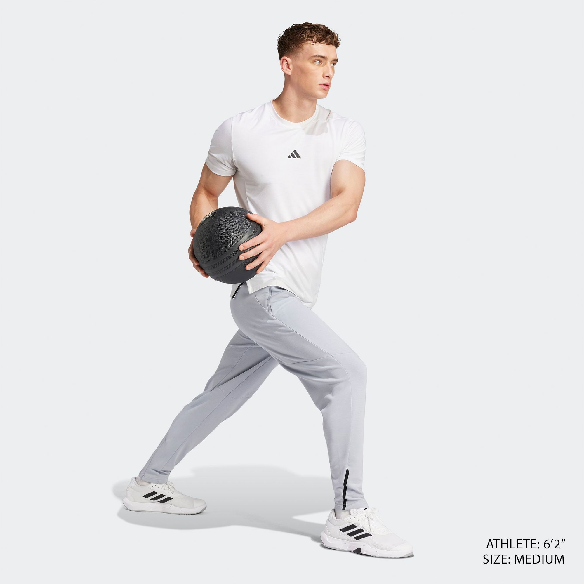 adidas Men's Designed for Training Spaceknit Pants product image