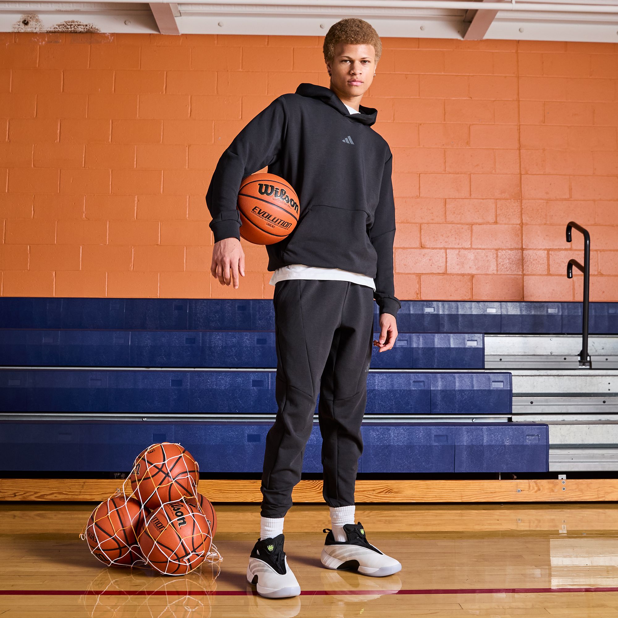 adidas Men's Designed for Training Hoodie product image