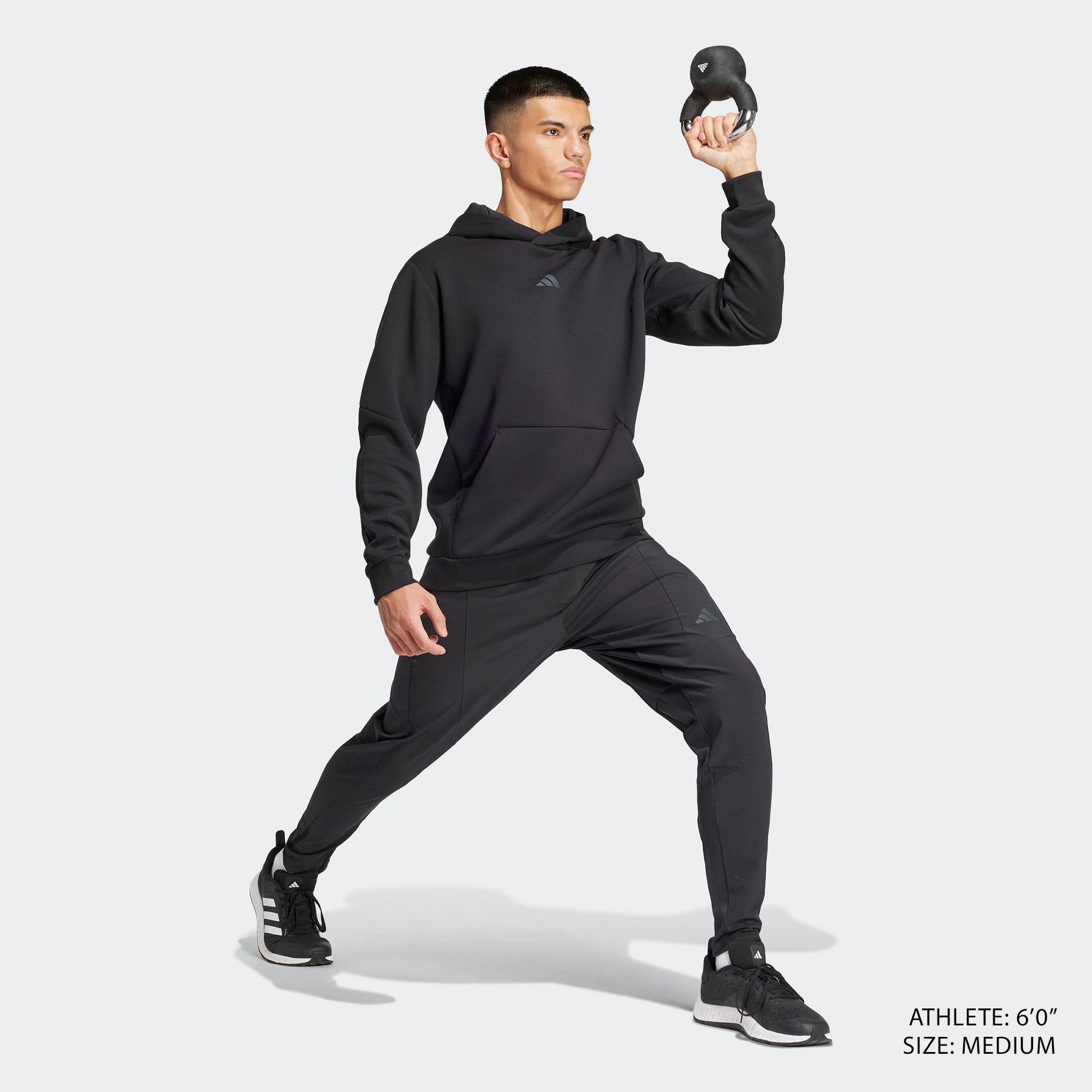 adidas Men's Designed for Training Hoodie product image