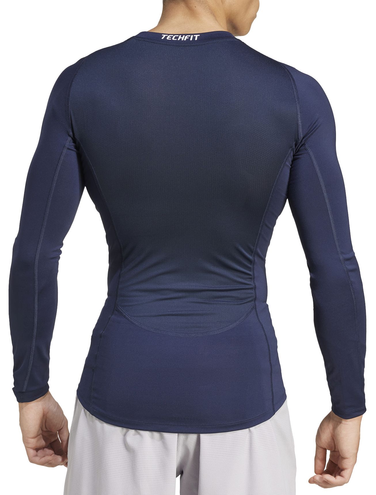 adidas Men's TECHFIT Compression Long Sleeve Shirt product image