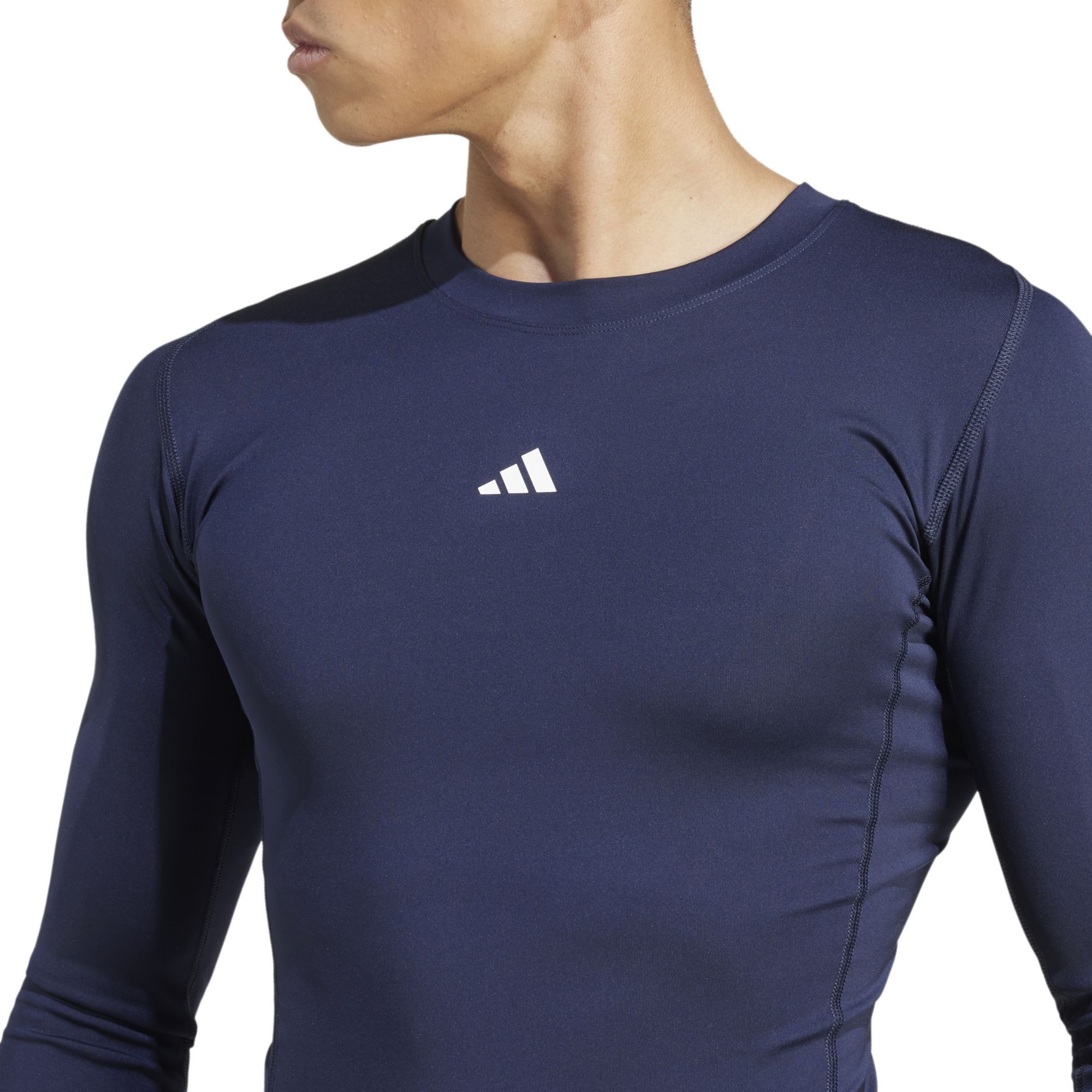 adidas Men's TECHFIT Compression Long Sleeve Shirt product image