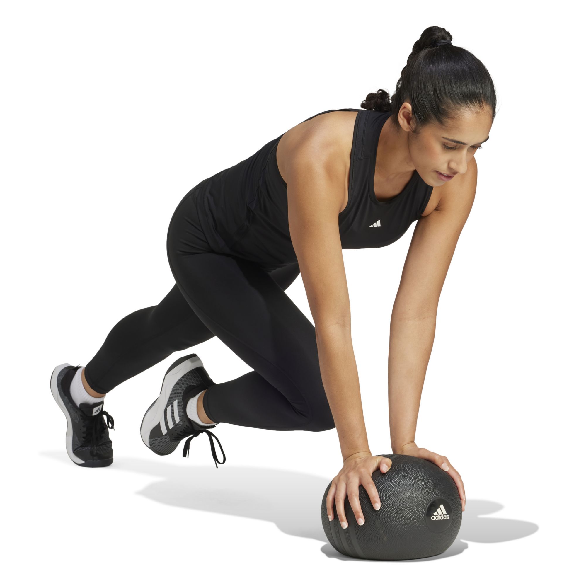 adidas Women's Designed-for-Training Slim Fit Tank Top product image