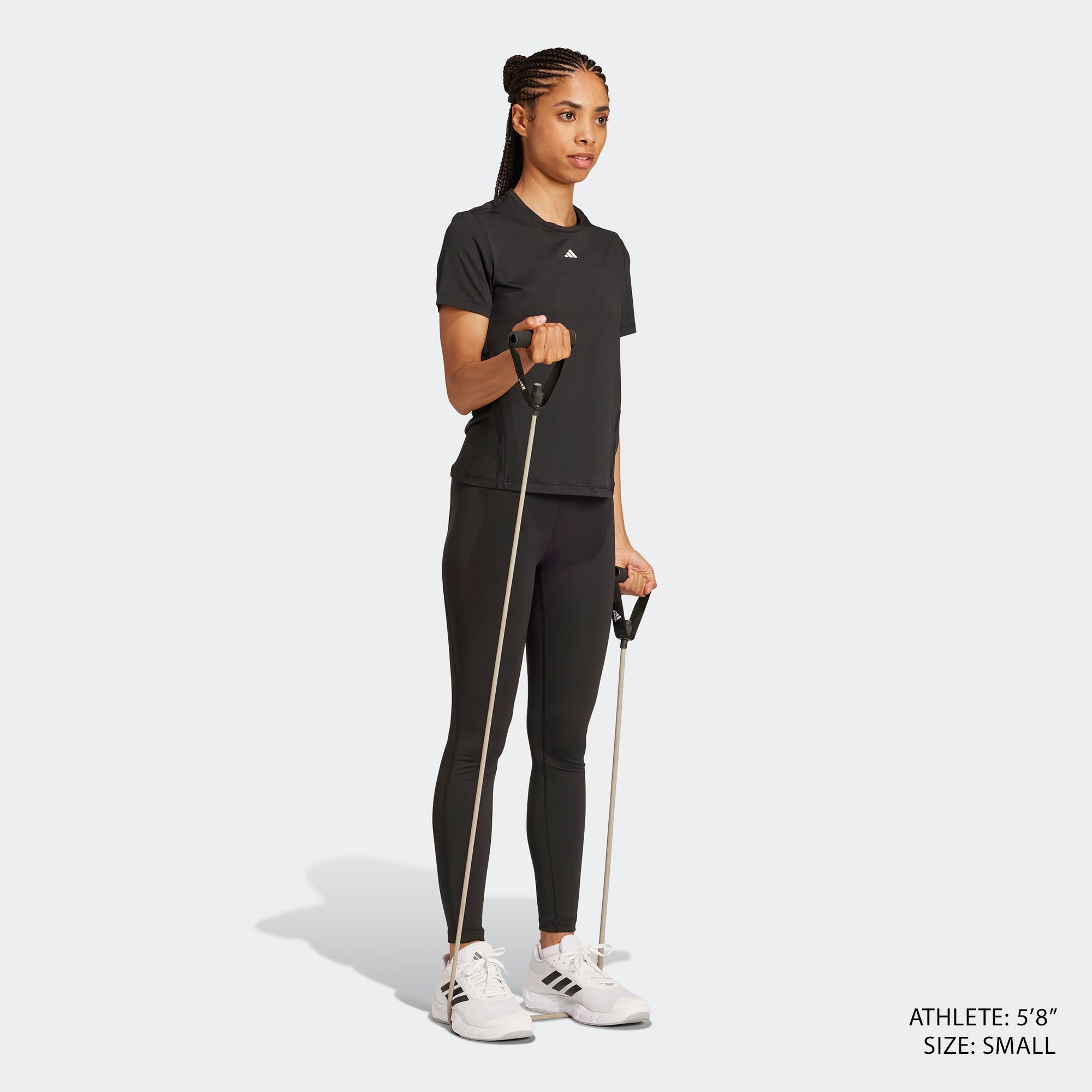 adidas Women's Designed for Training Slim Fit T-Shirt product image
