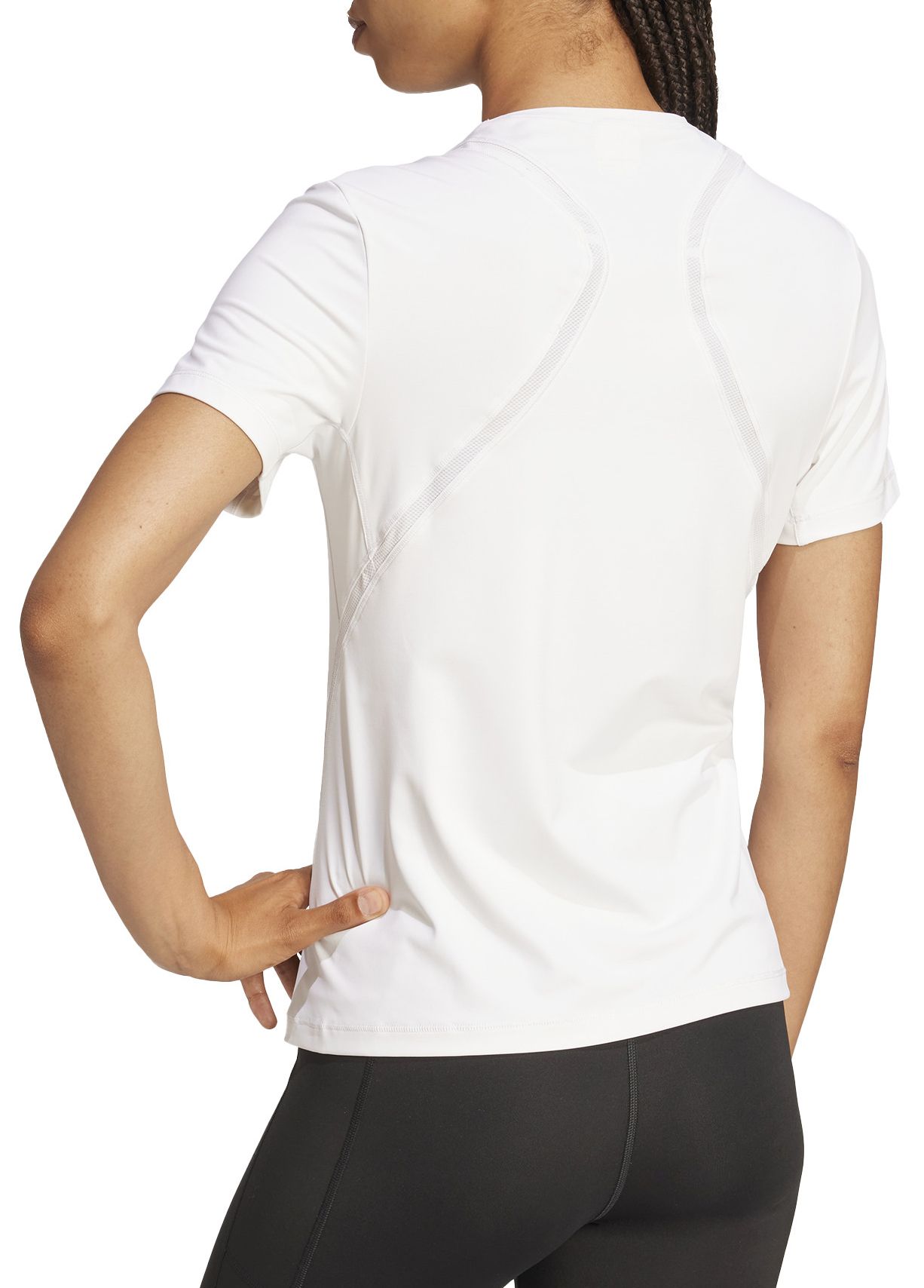 adidas Women's Designed for Training Slim Fit T-Shirt product image