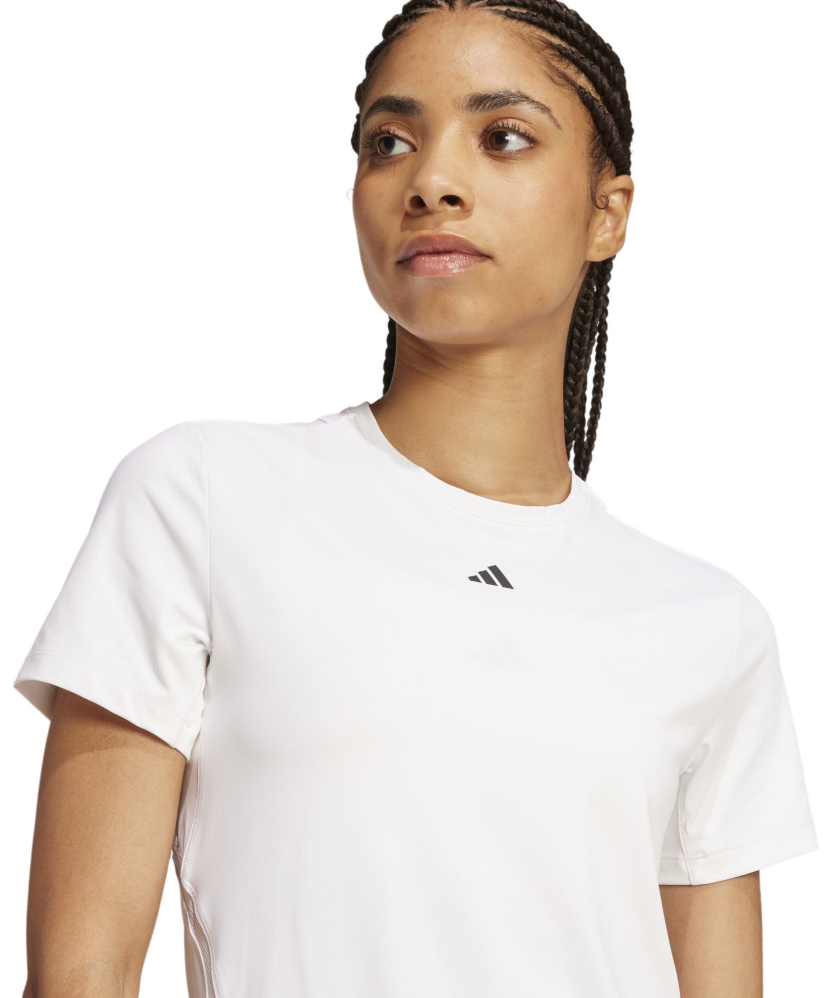 adidas Women's Designed for Training Slim Fit T-Shirt product image