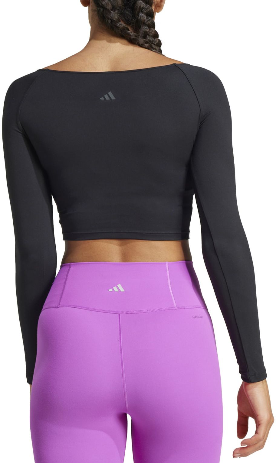 adidas Women's Yoga All Me Long-Sleeve Top product image