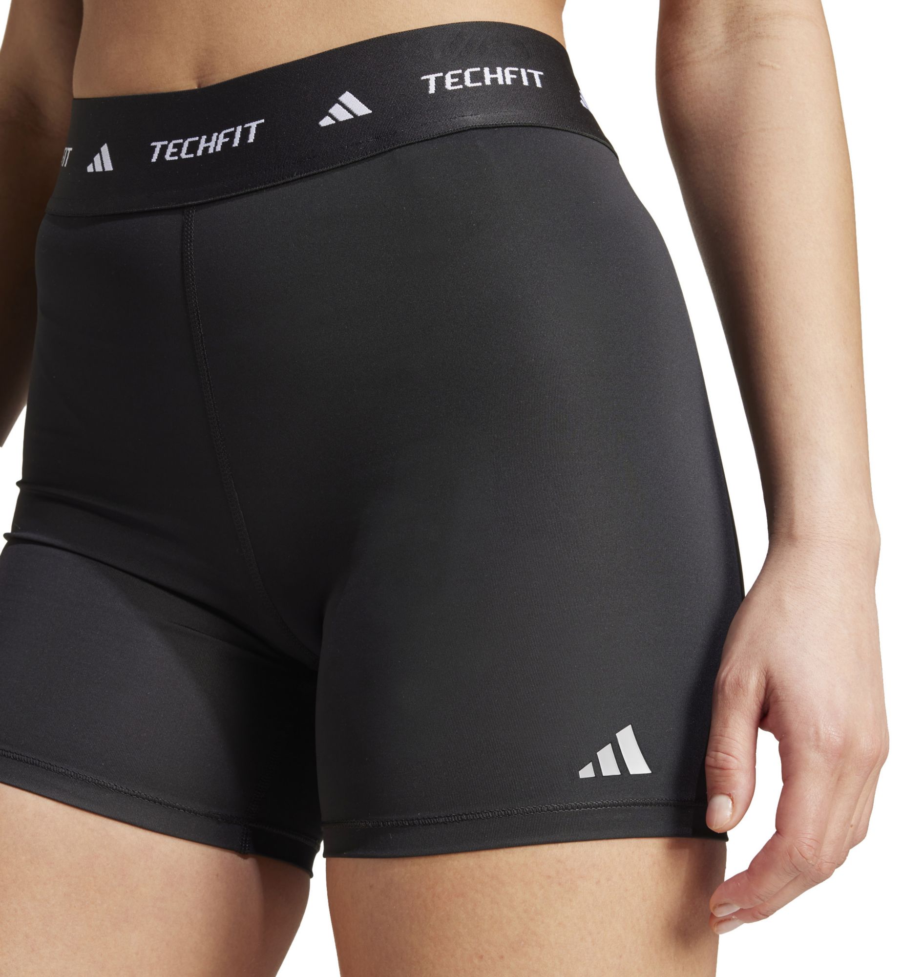 adidas Women's TECHFIT Training Short Leggings product image