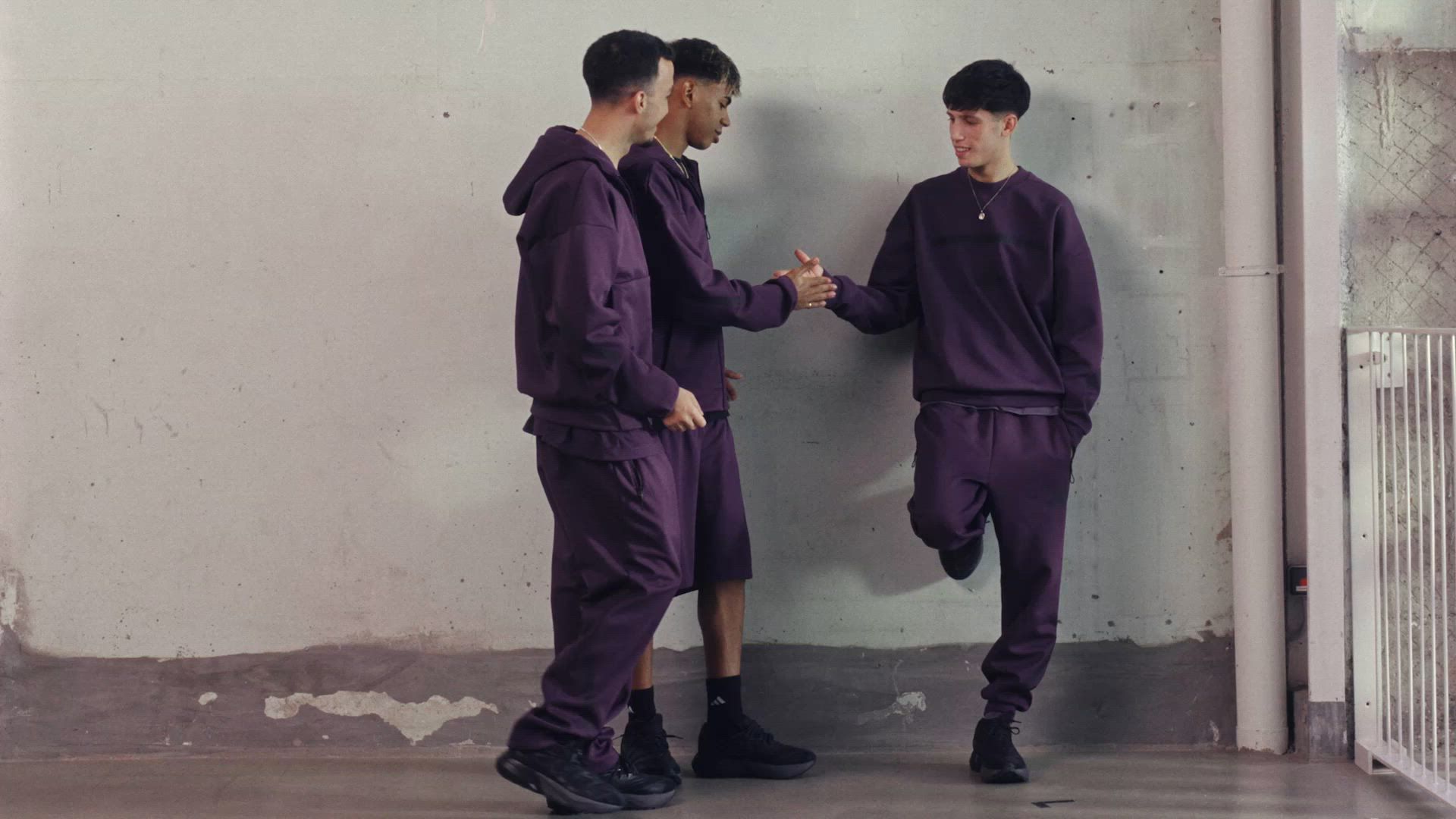 adidas Men's Z.N.E. Full-Zip Hooded Fleece Jacket product