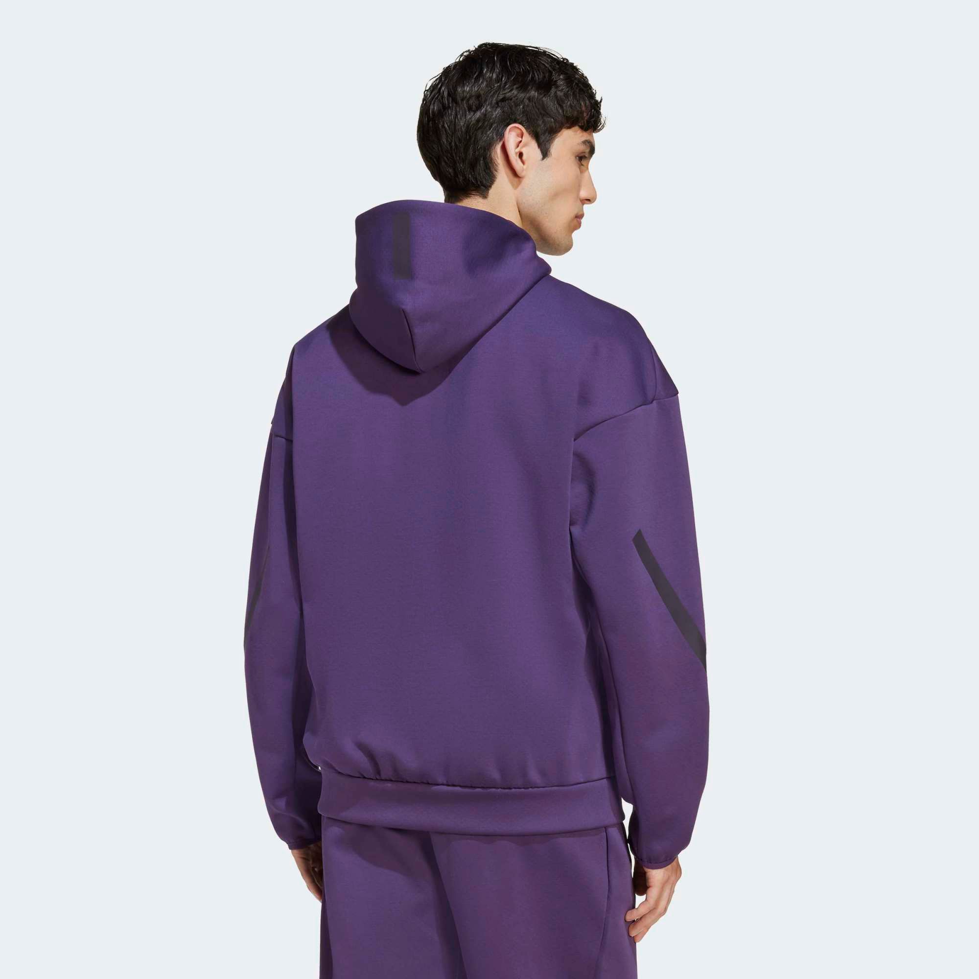 adidas Men's Z.N.E. Full-Zip Hooded Fleece Jacket product image