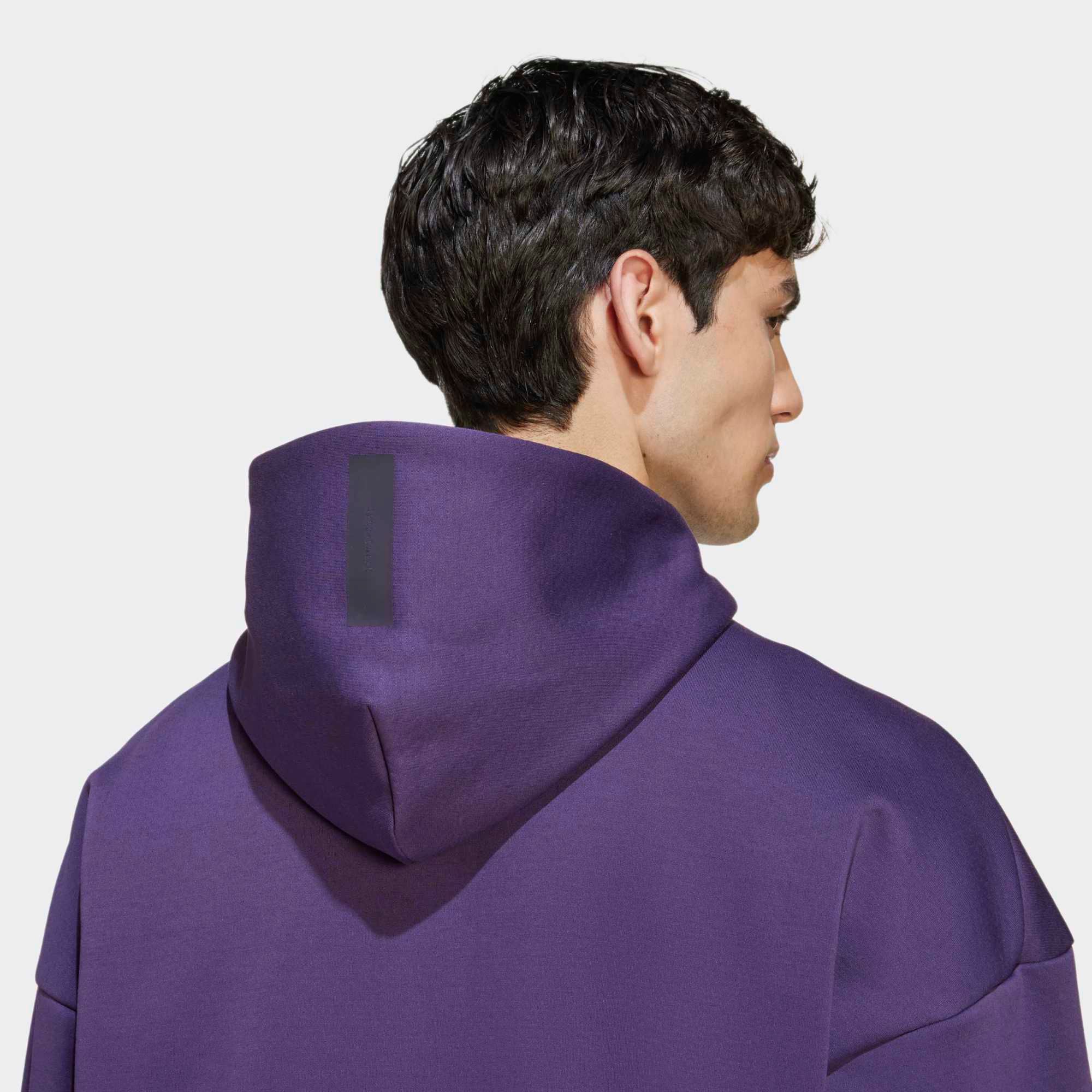 adidas Men's Z.N.E. Full-Zip Hooded Fleece Jacket product image