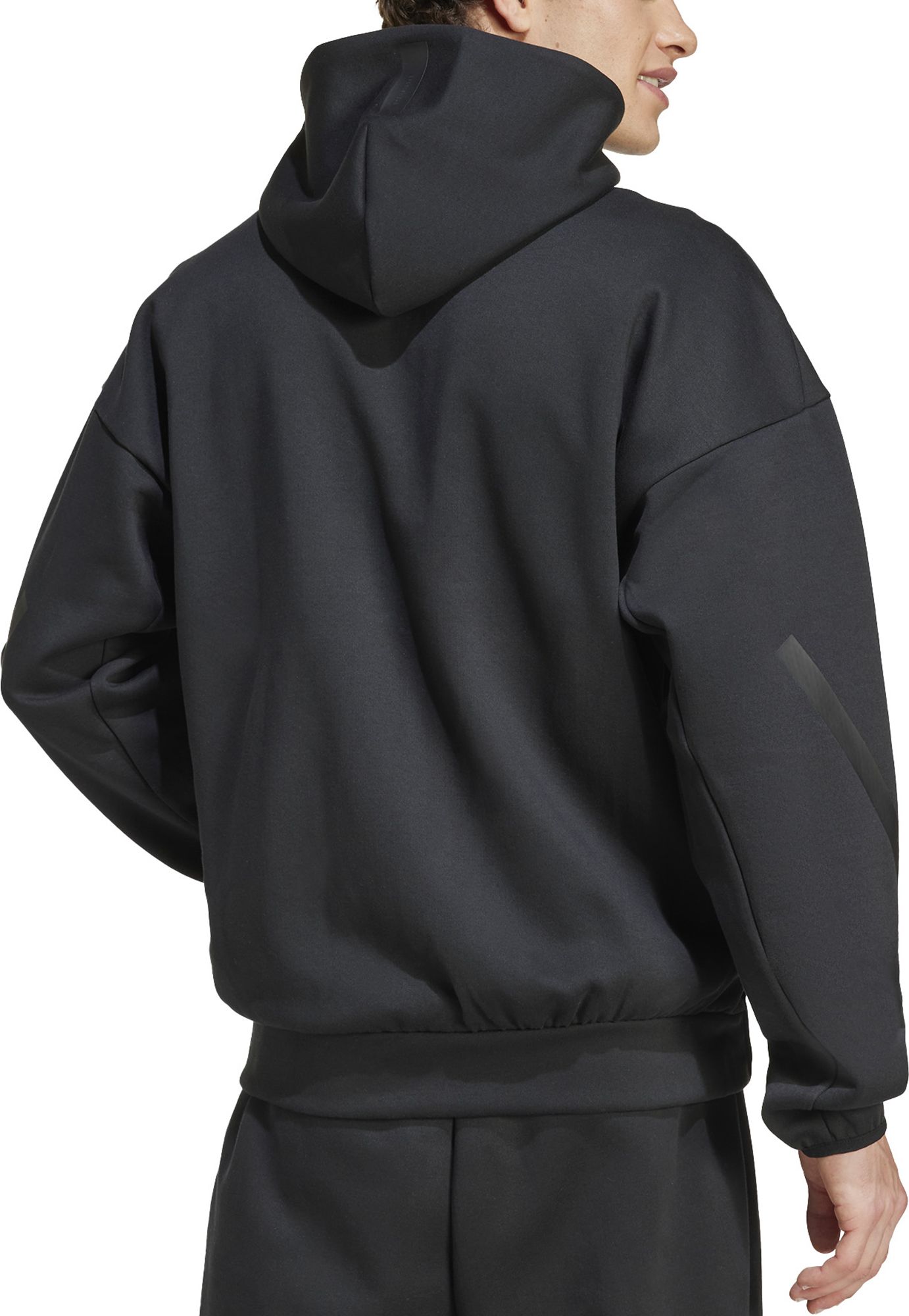 adidas Men's Z.N.E. Full-Zip Hooded Fleece Jacket product image