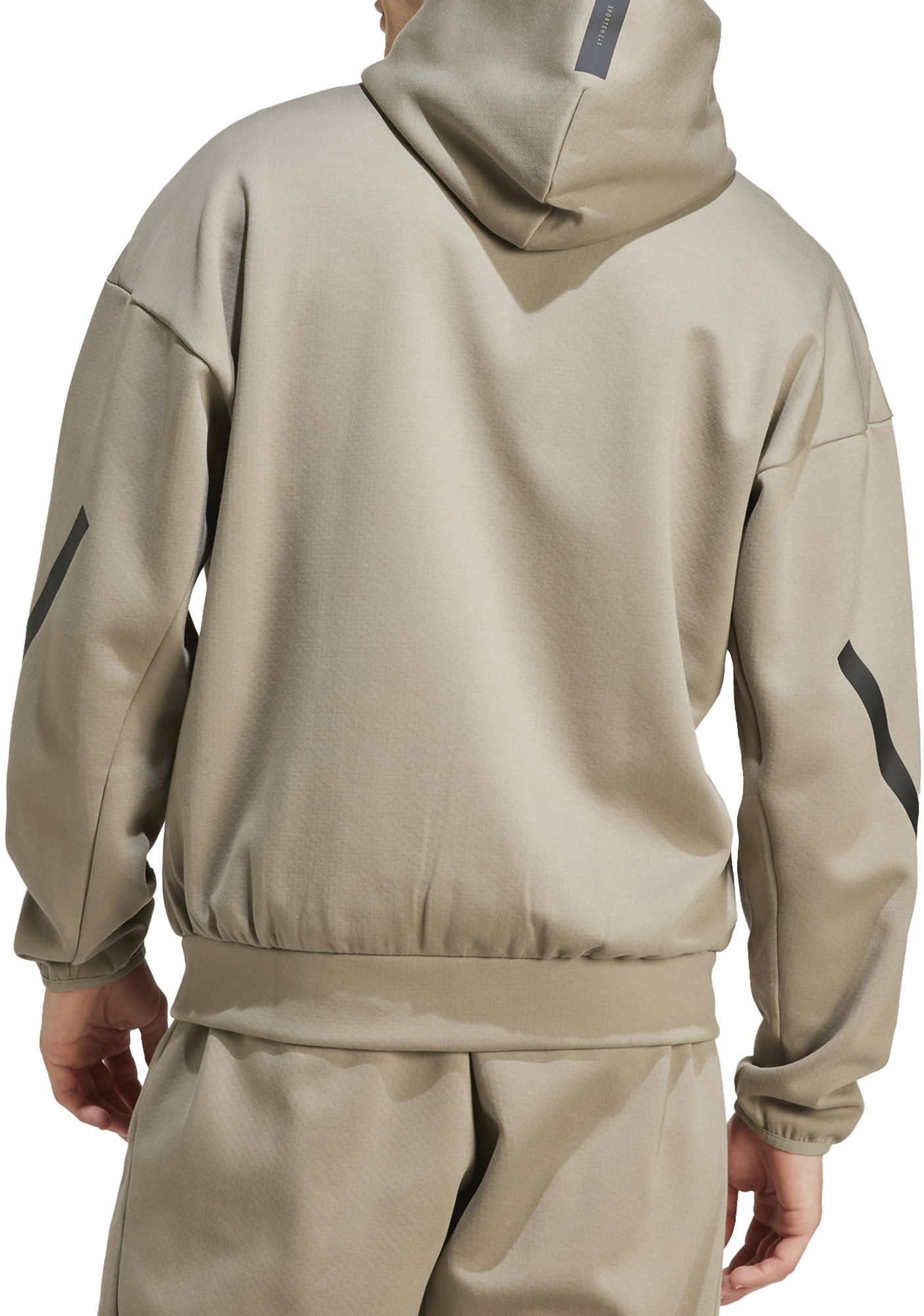 adidas Men's Z.N.E. Full-Zip Hooded Fleece Jacket product image
