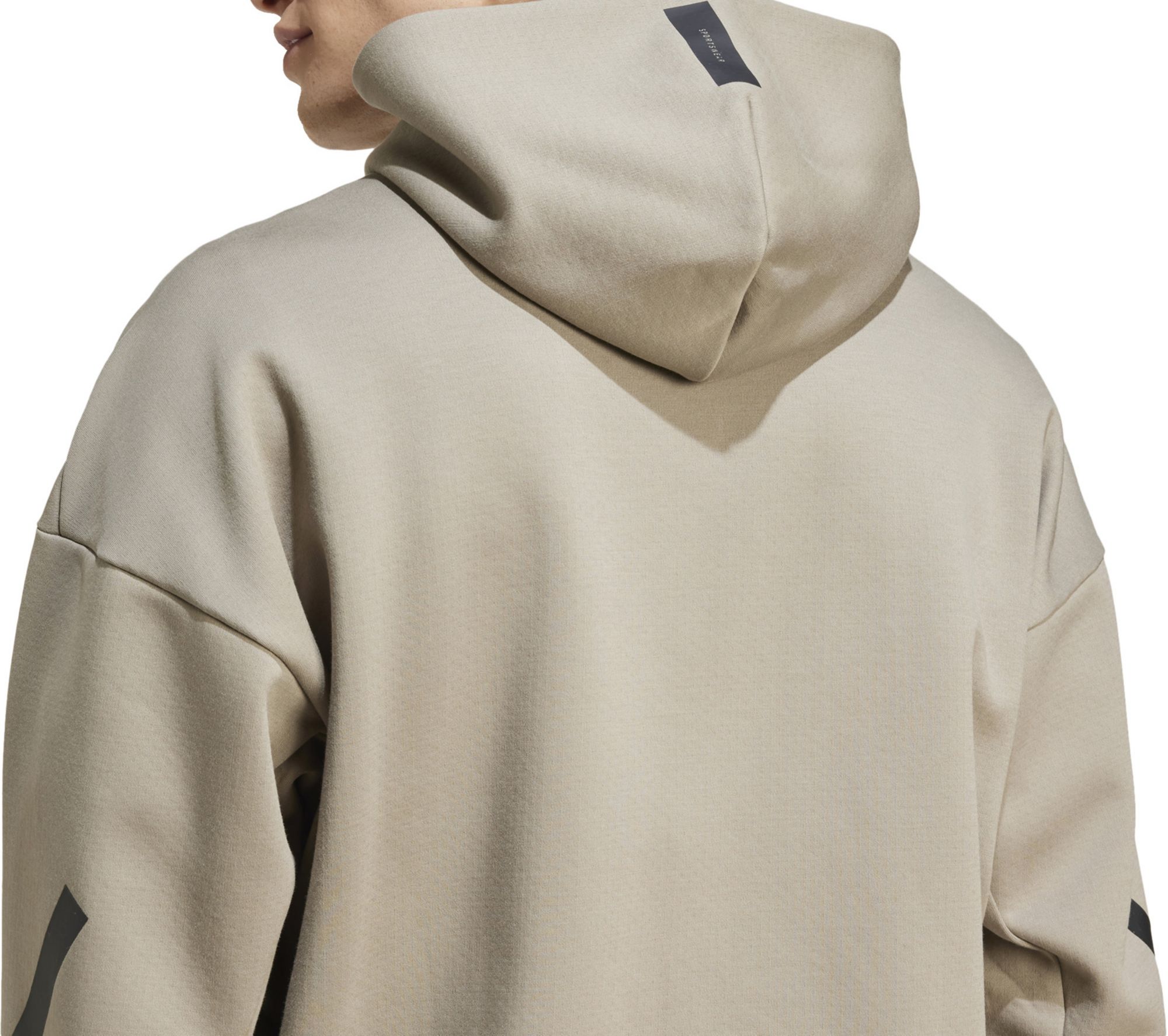 adidas Men's Z.N.E. Full-Zip Hooded Fleece Jacket product image