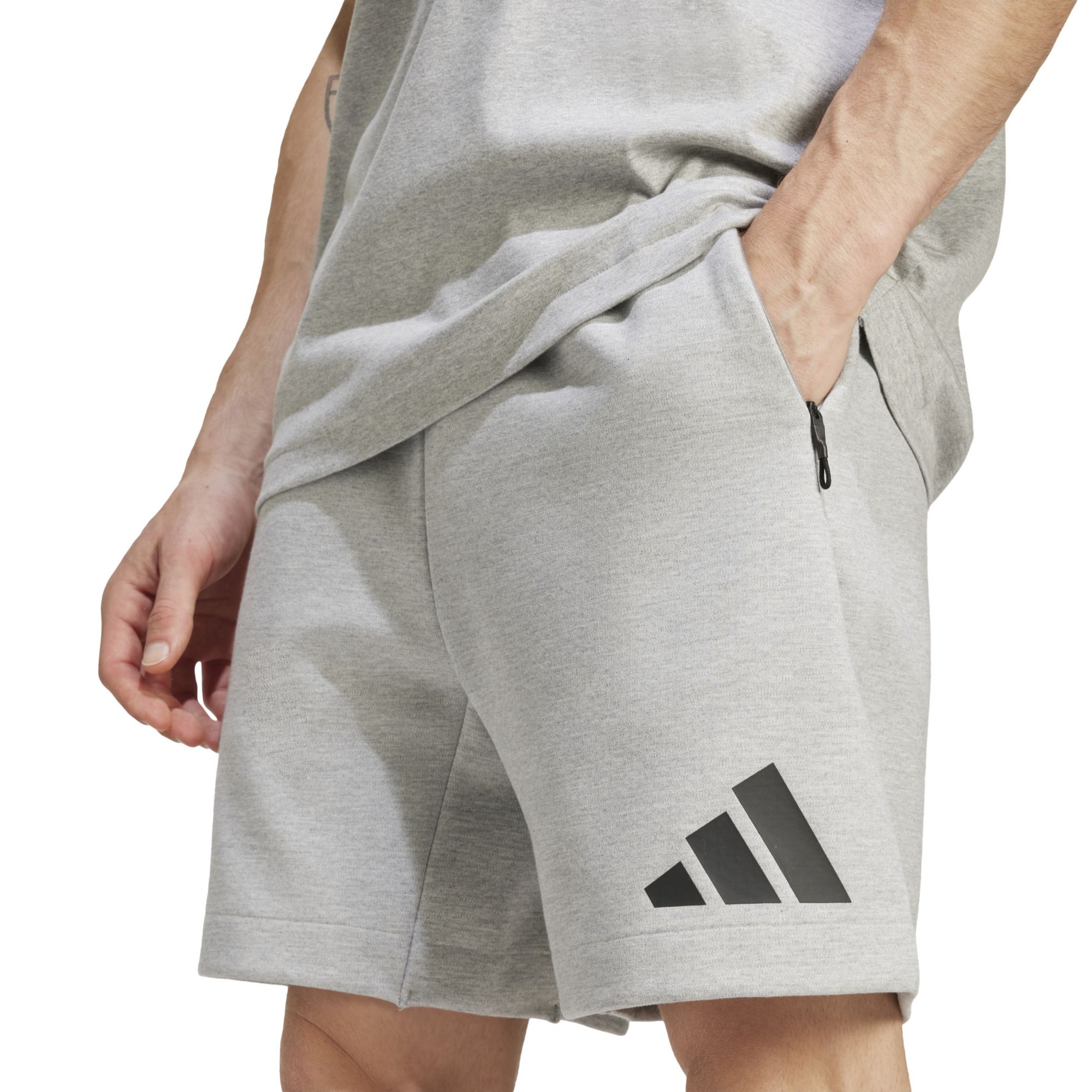 adidas Men's Z.N.E. Fleece Shorts product image