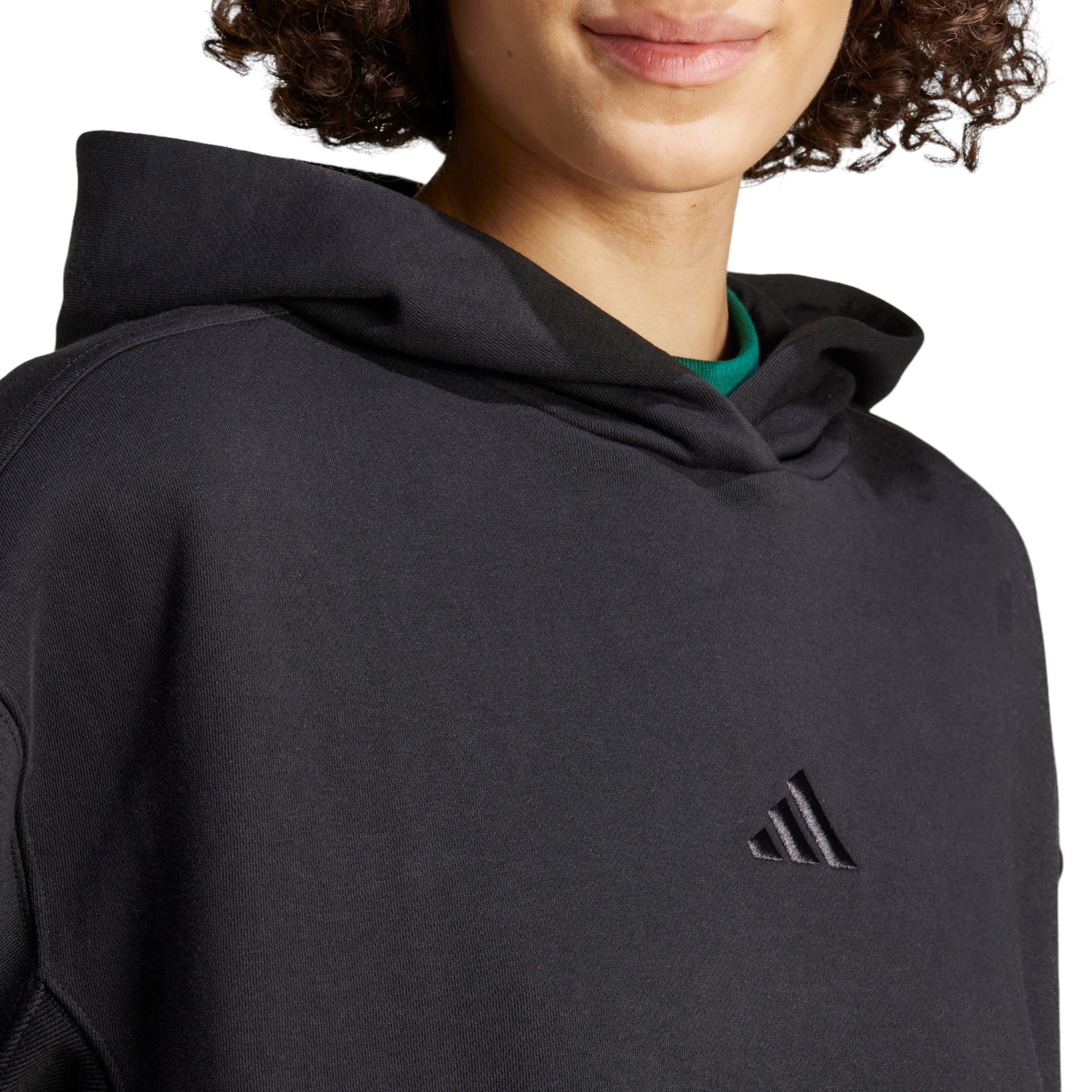 adidas Women's ALL SZN Fleece Loose Hoodie product image