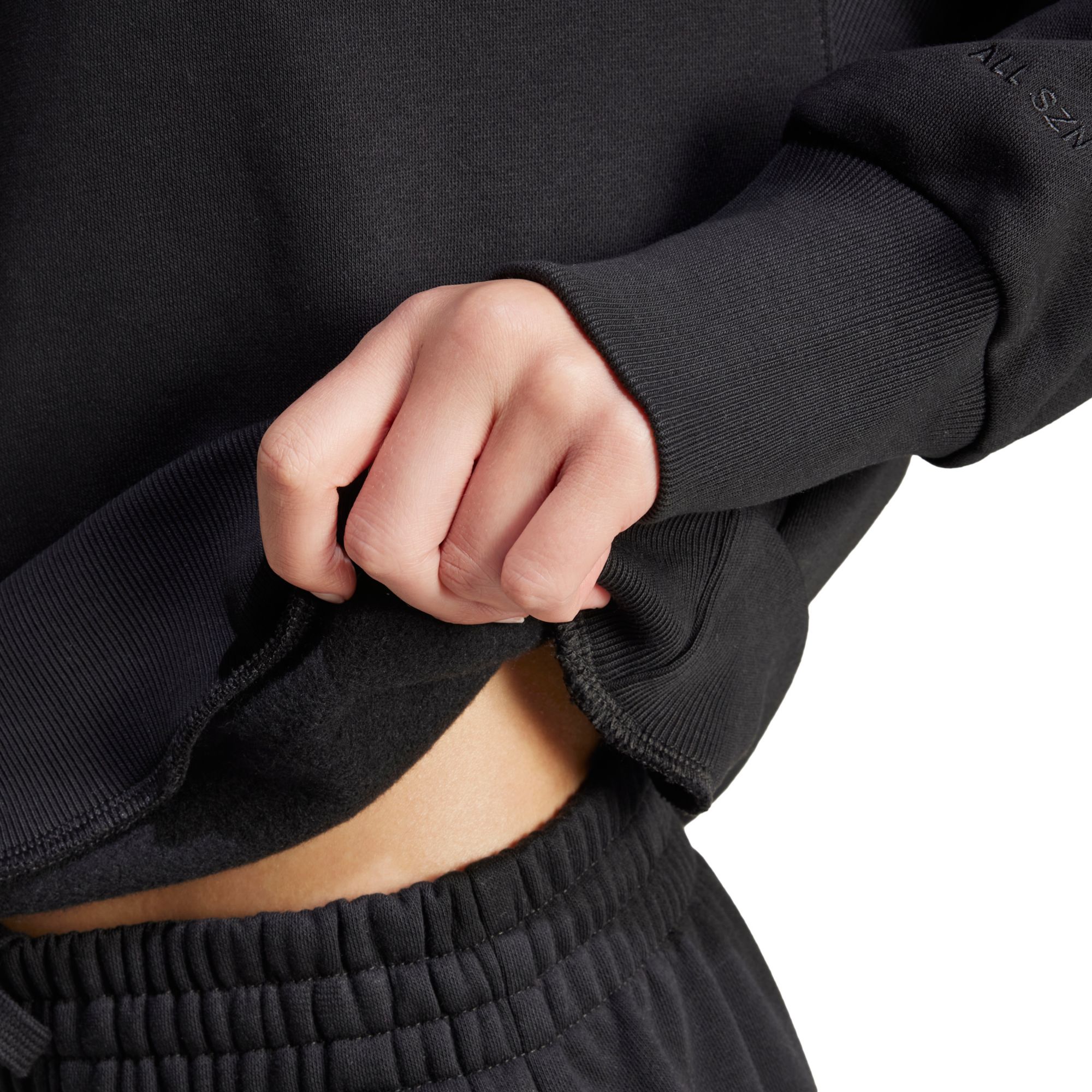 adidas Women's All SZN Fleece Loose Sweatshirt product image