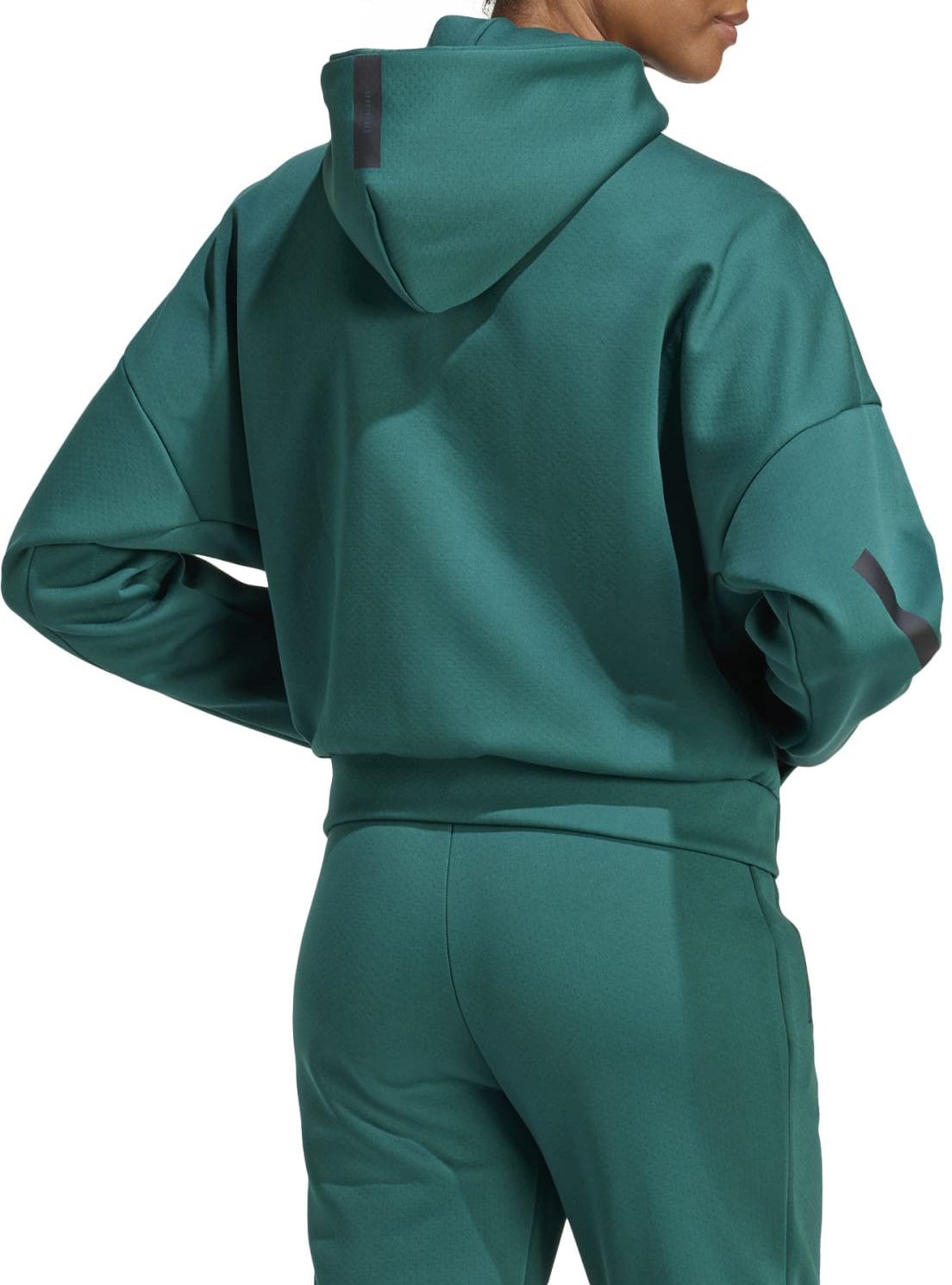 adidas Women's Z.N.E. Full-Zip Hooded Fleece Jacket product image