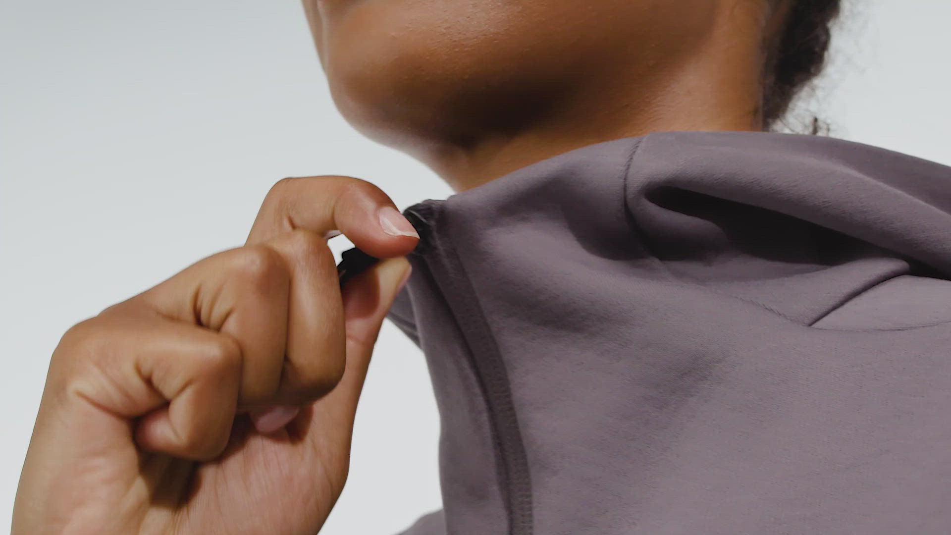 adidas Women's Z.N.E. Full-Zip Hooded Fleece Jacket product