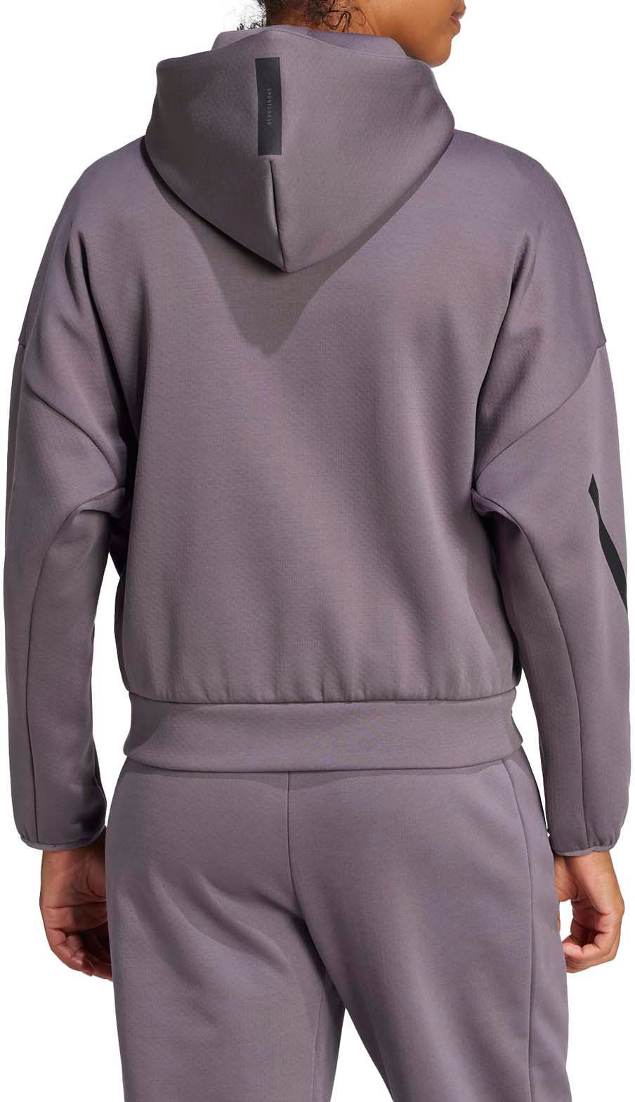 adidas Women's Z.N.E. Full-Zip Hooded Fleece Jacket product image