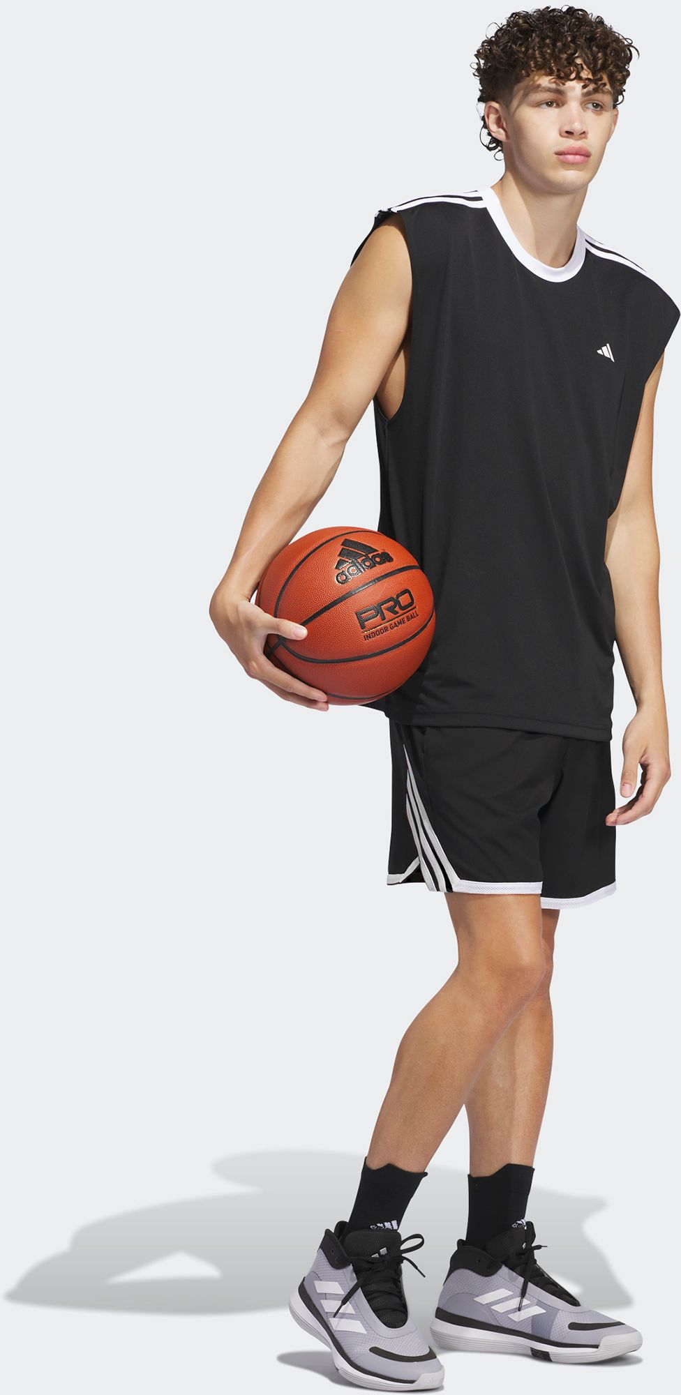 adidas Men's Crazy Lite Basketball Shorts product image